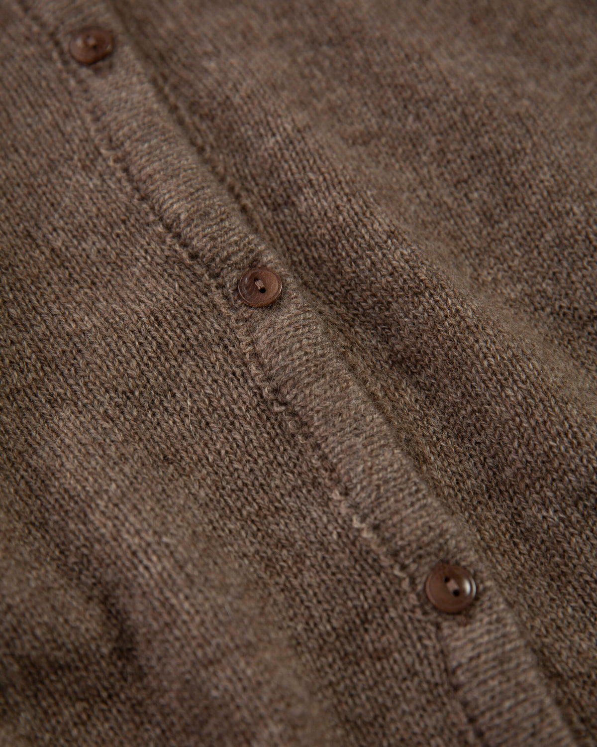 Cashmere Cardigan nougat