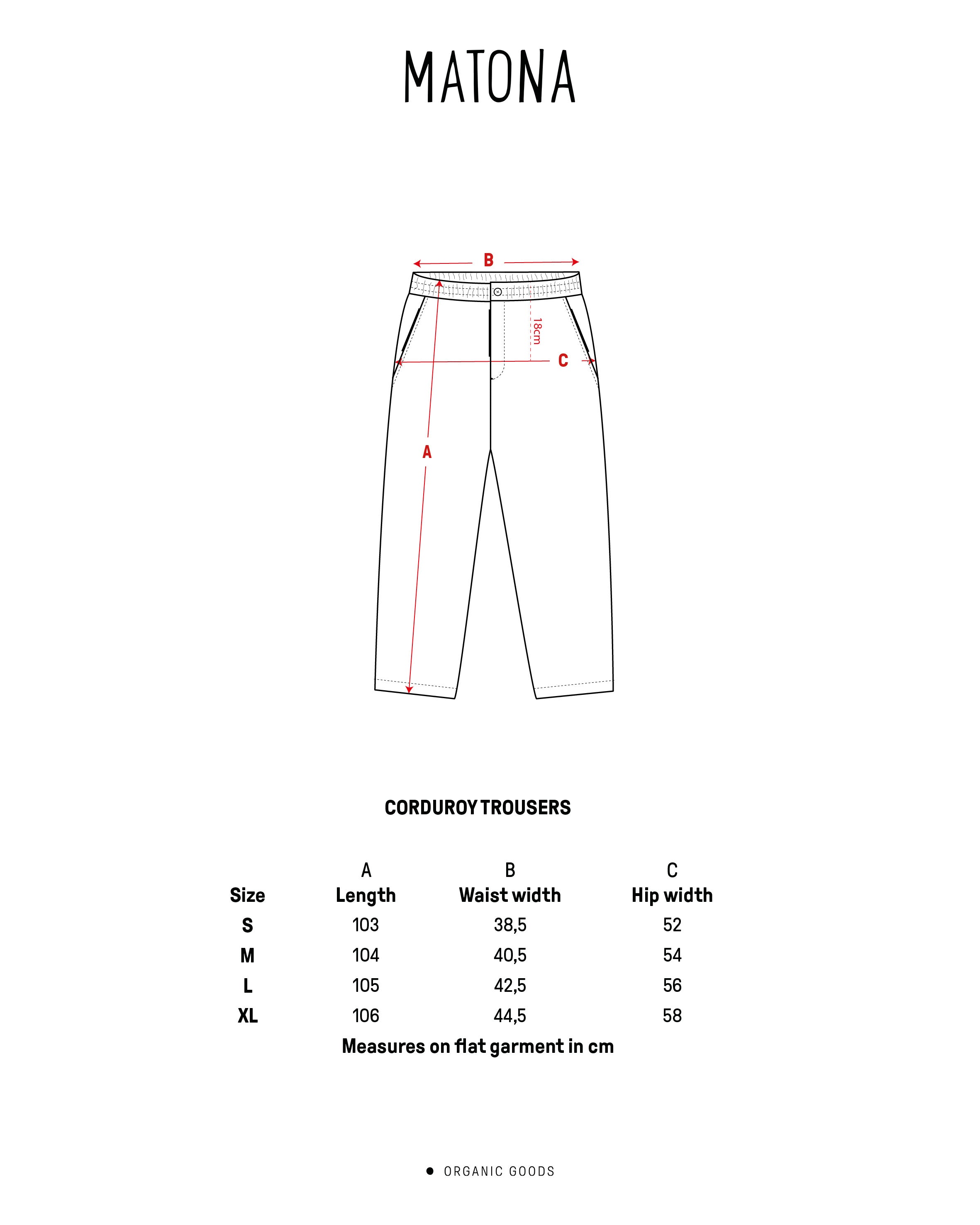 Corduroy Trousers marmot