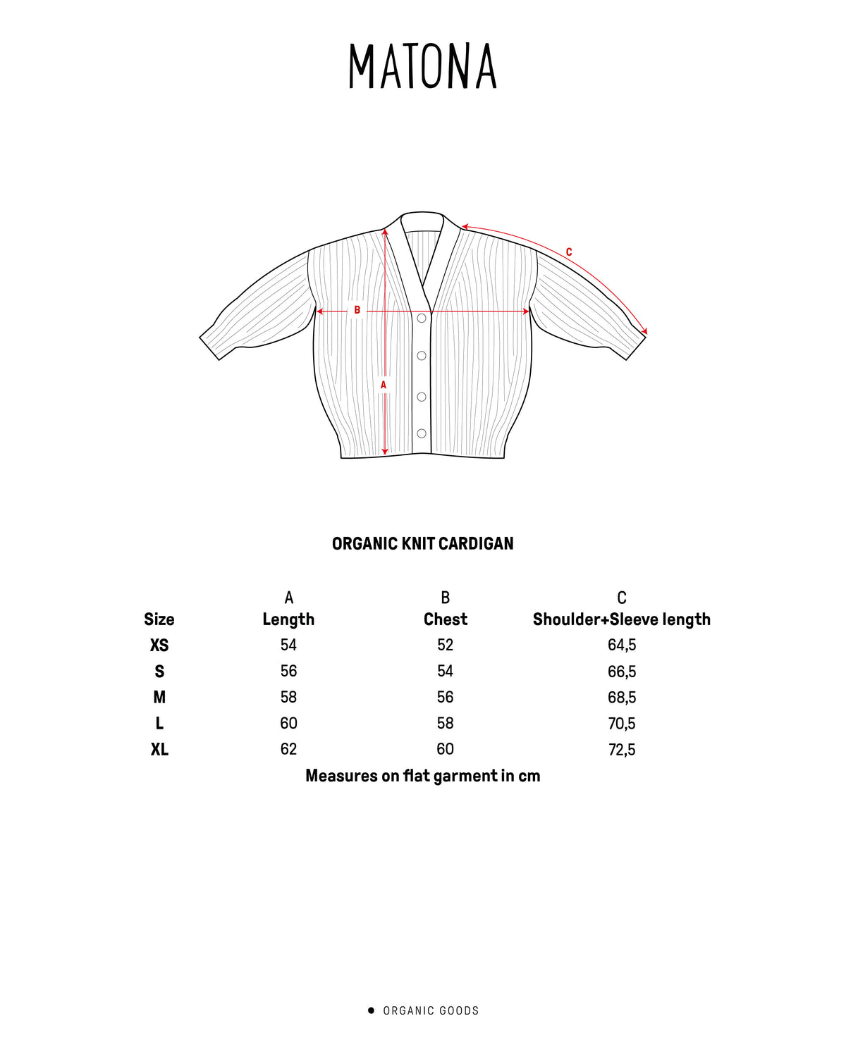 Organic Knit Cardigan salt