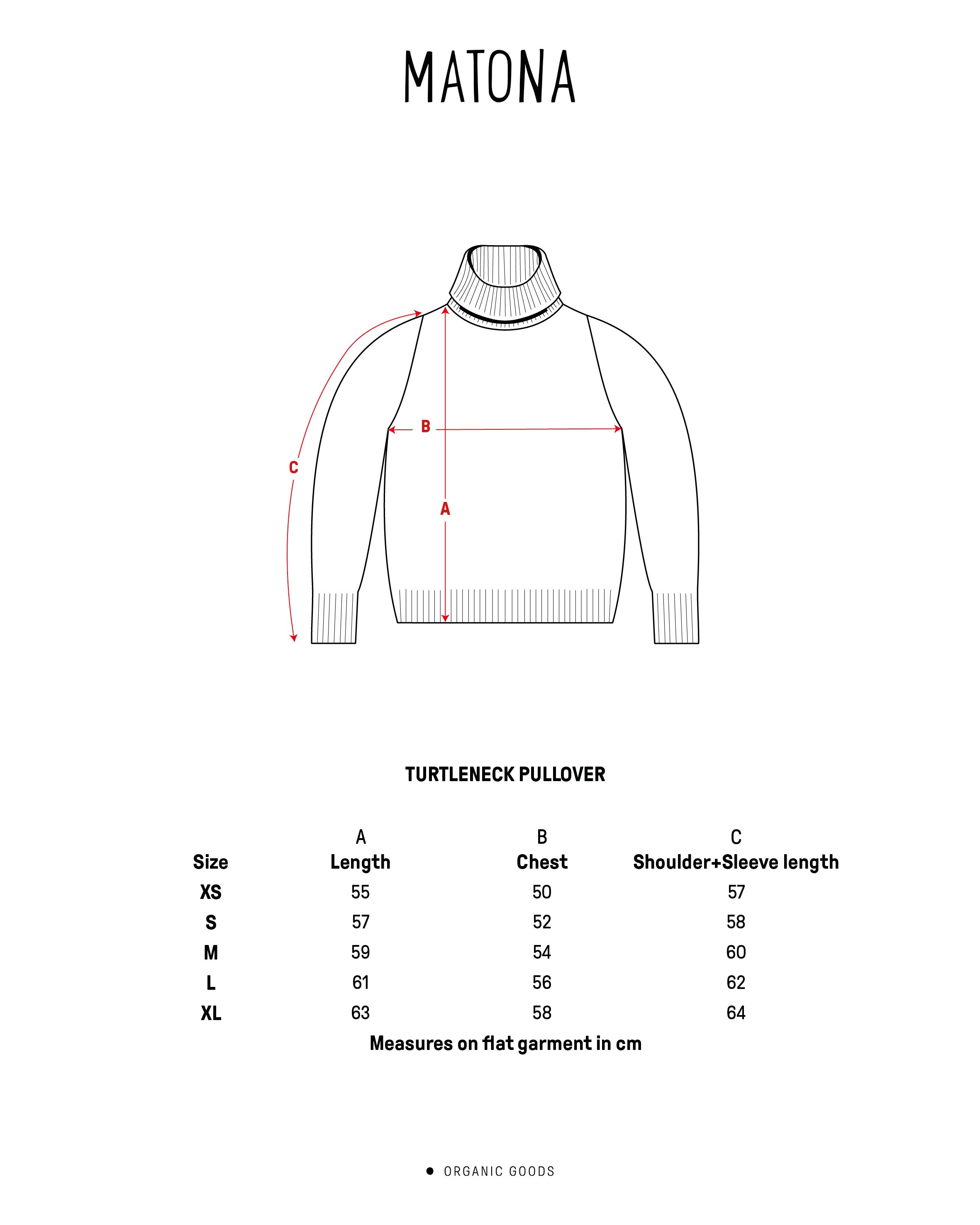 Turtleneck Pullover charcoal