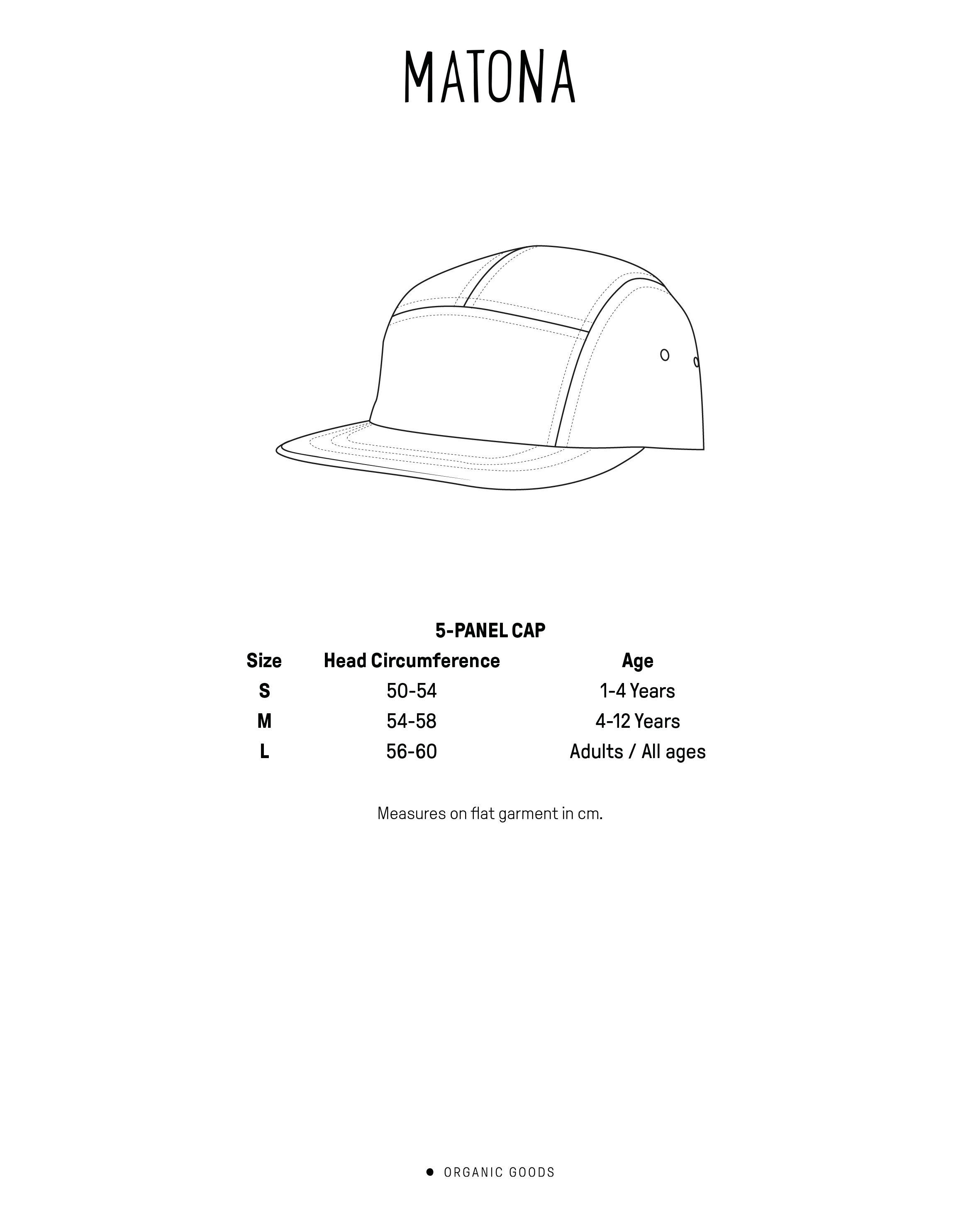 5-Panel Cap mountain lake