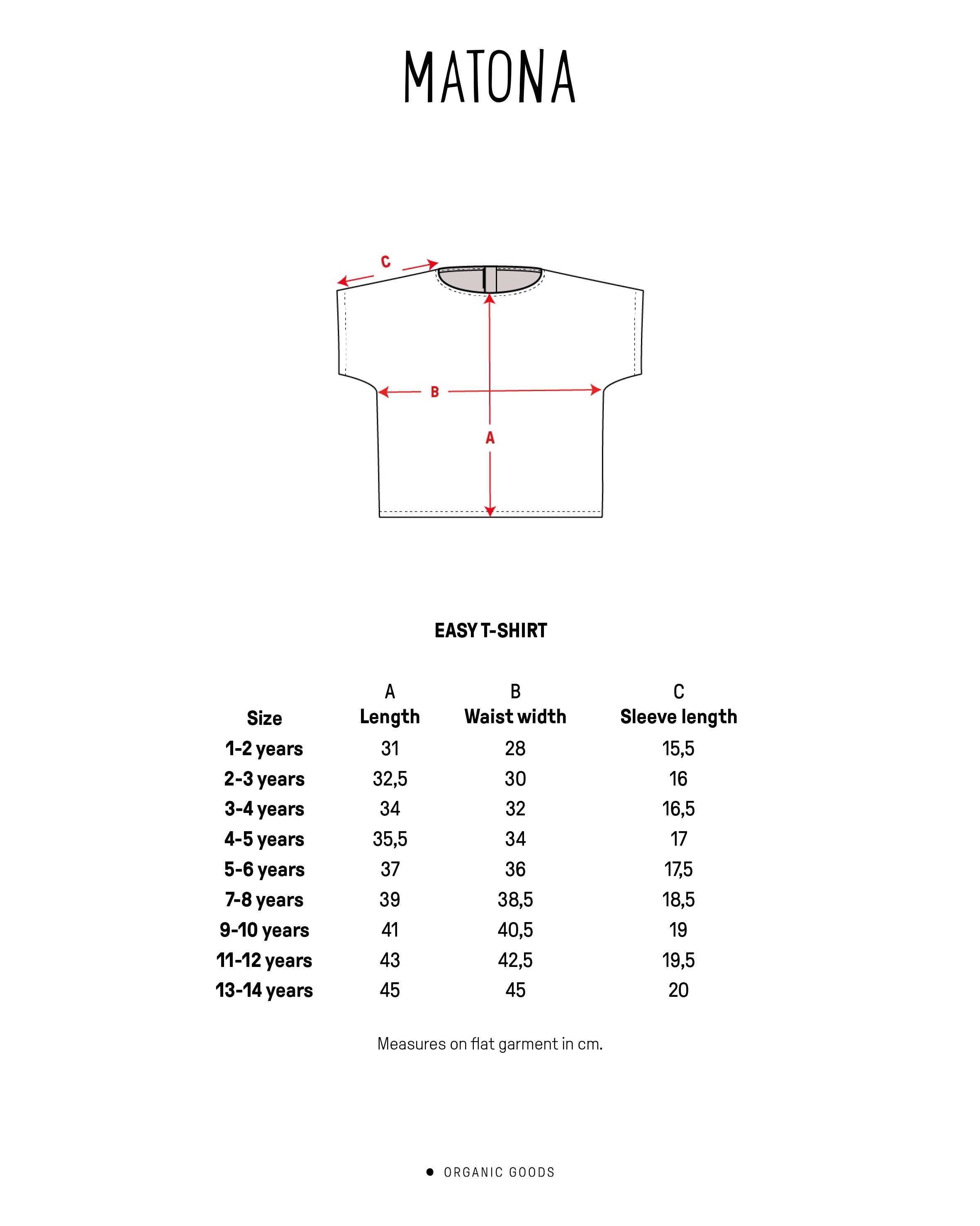 Easy T-Shirt striped