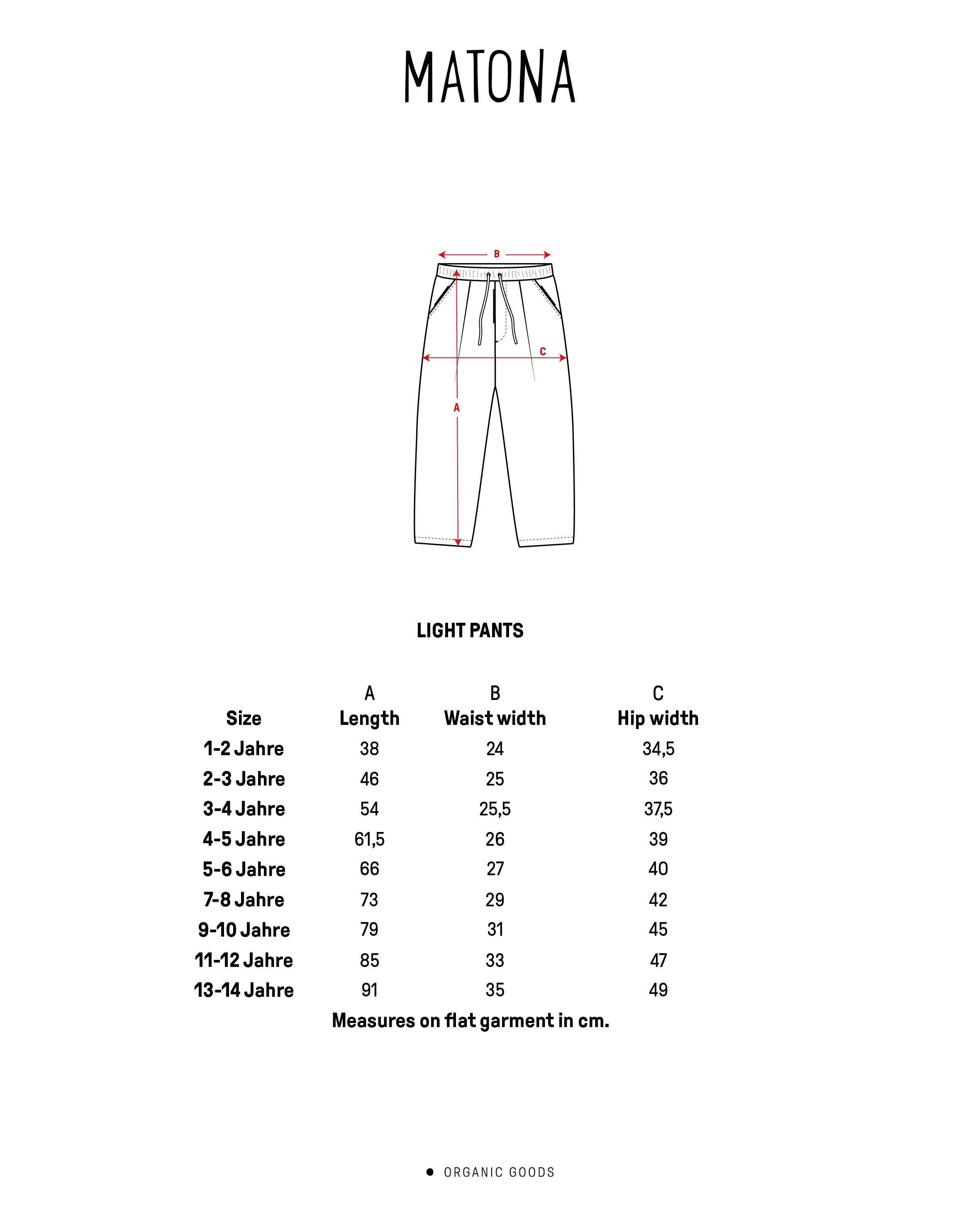 Light Pants honey