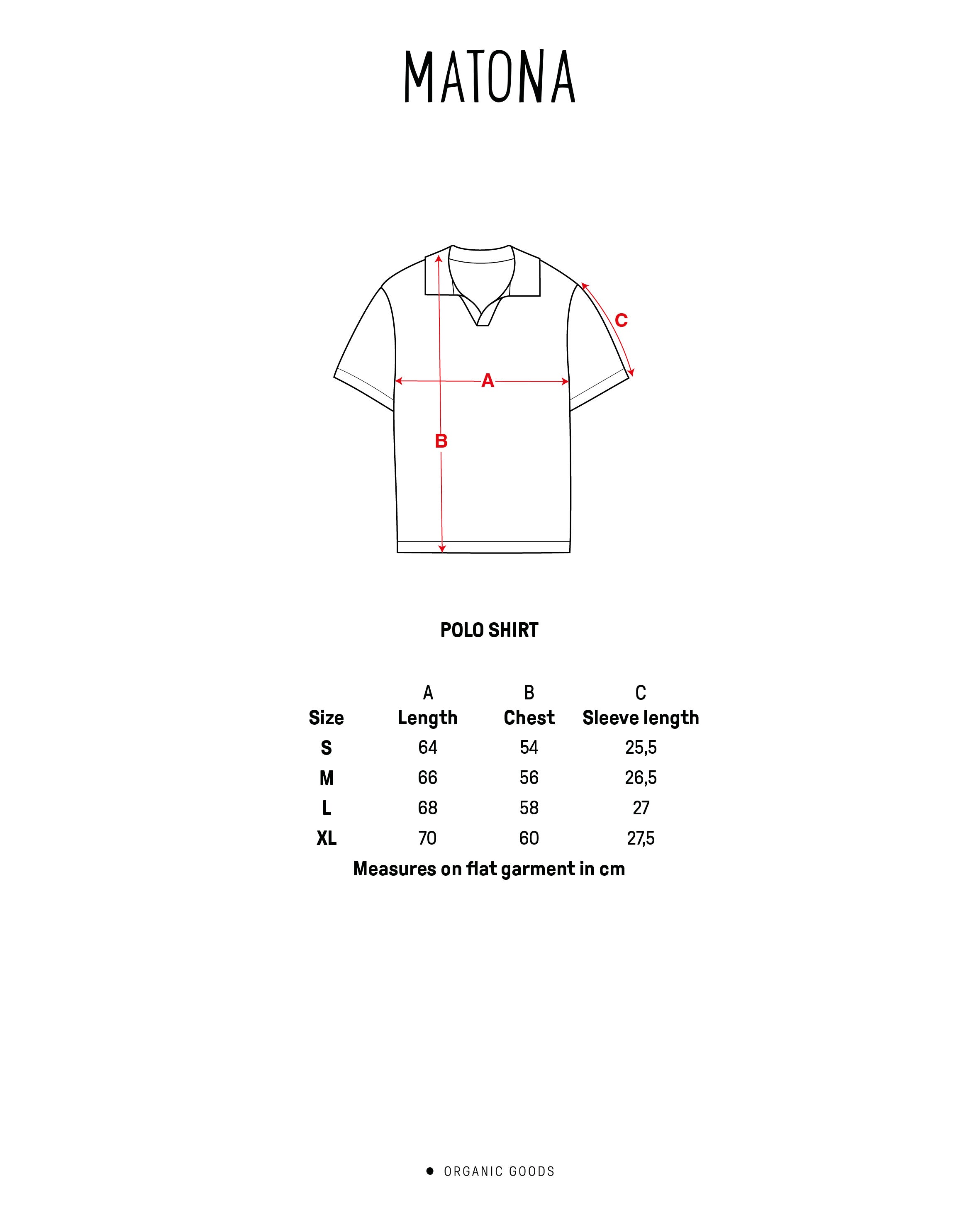 Polo Shirt bone