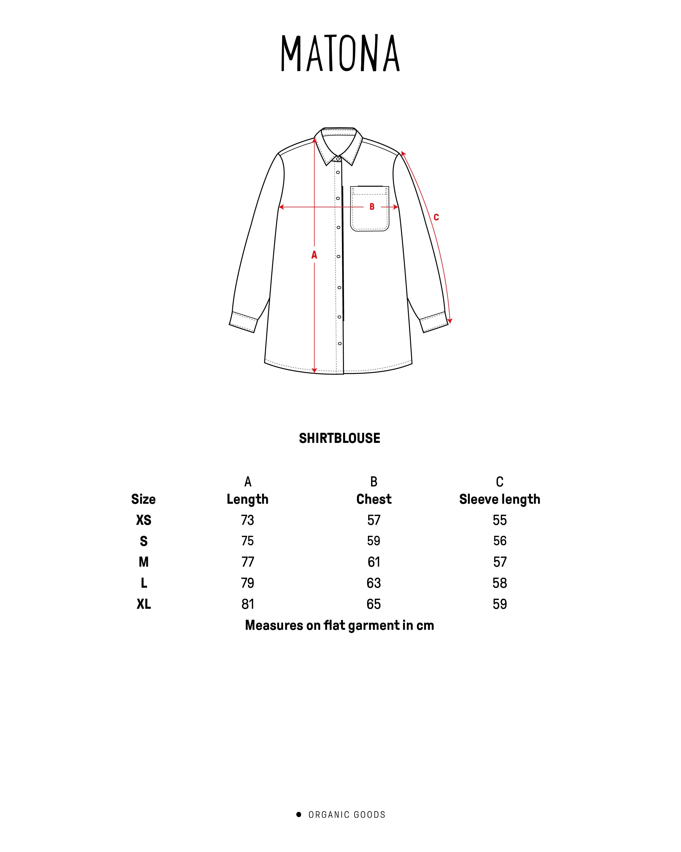 Linen Shirtblouse white