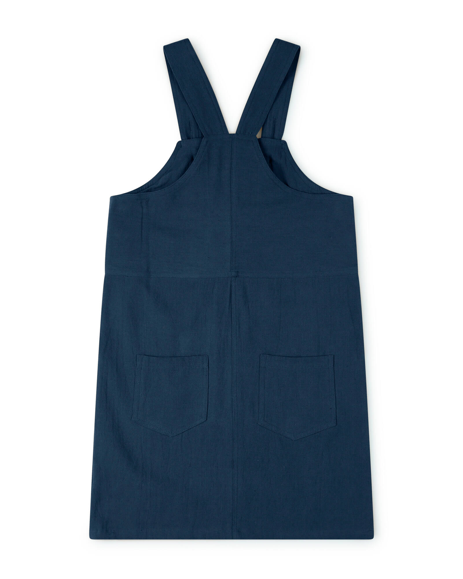 Retro Pinafore Dress nightfall