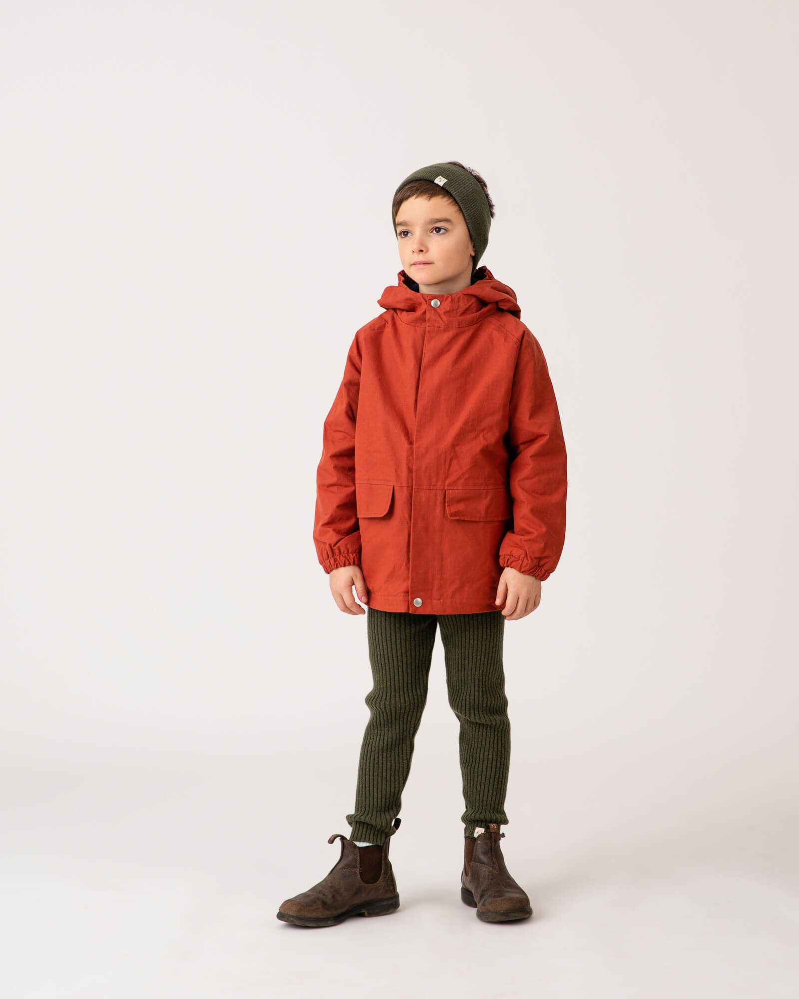 Padded Jacket brick