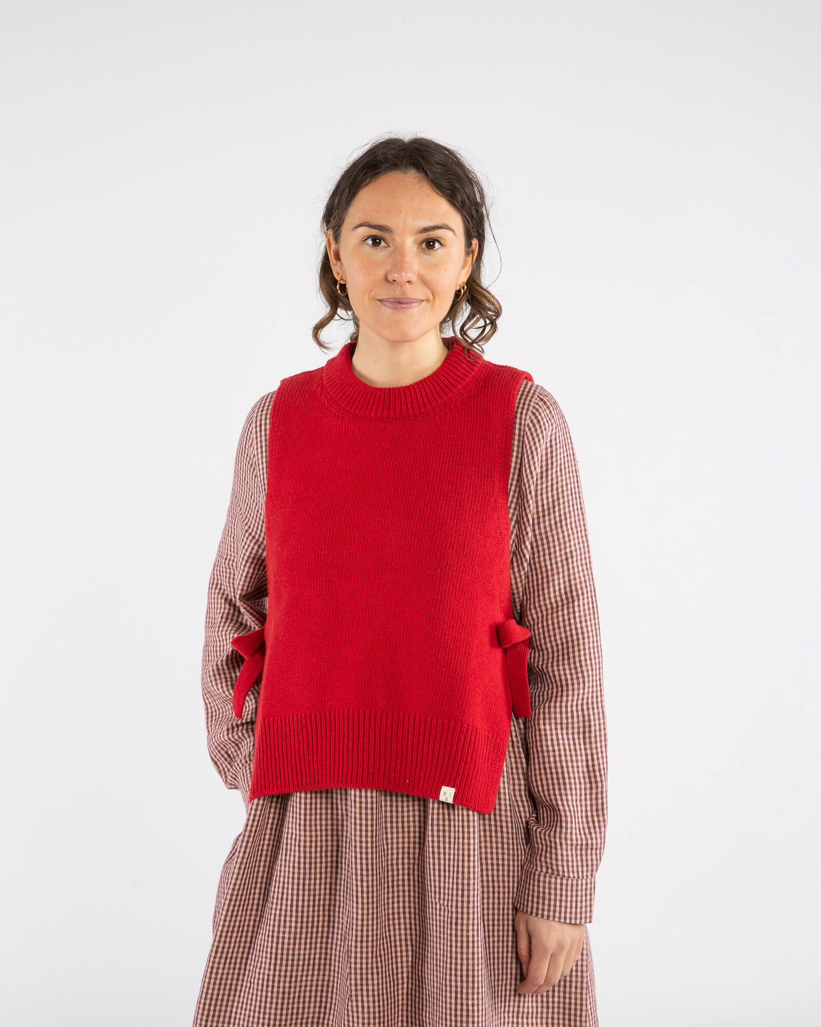 Apron Vest poppy