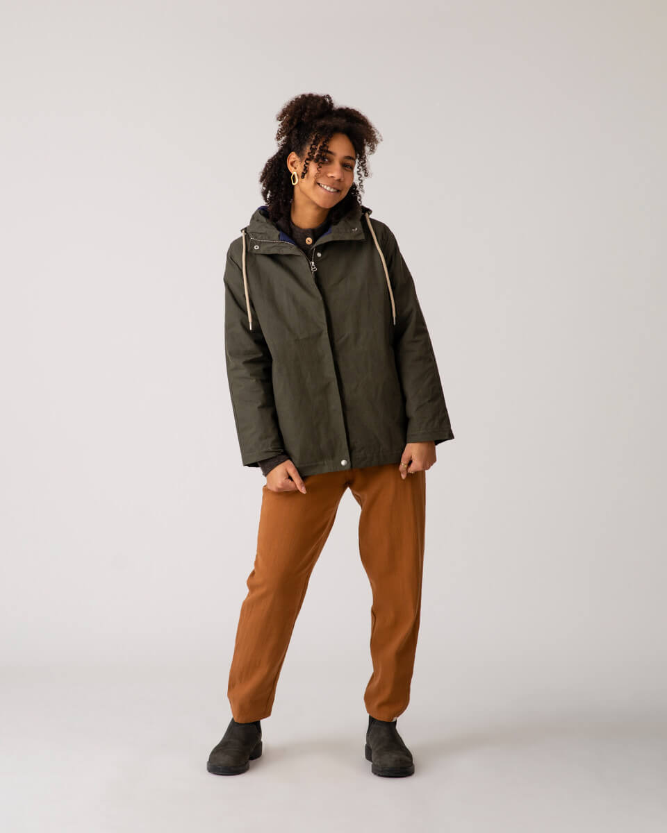 Waxed Cotton Jacket pine