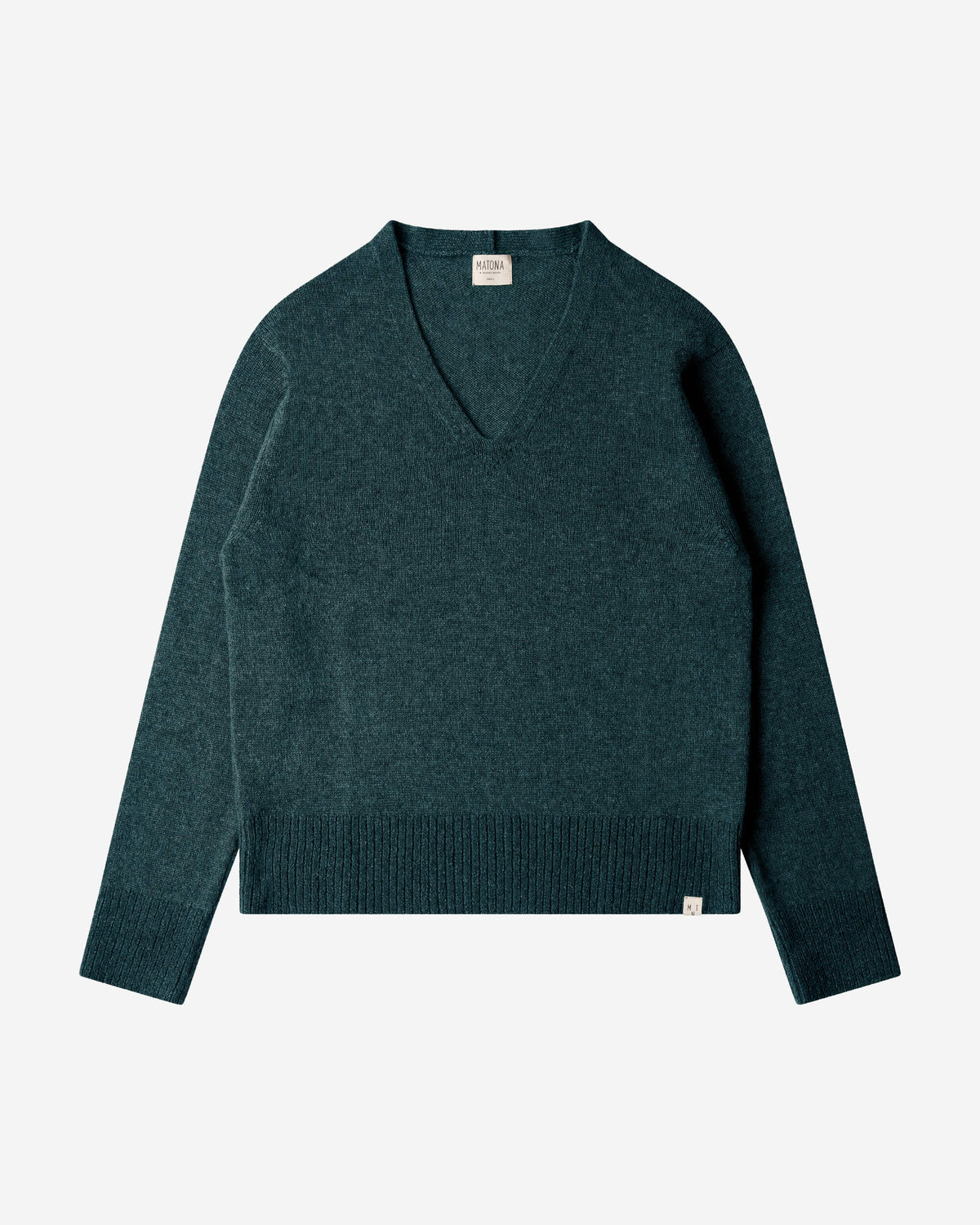 Cashmere Sweater dark forest