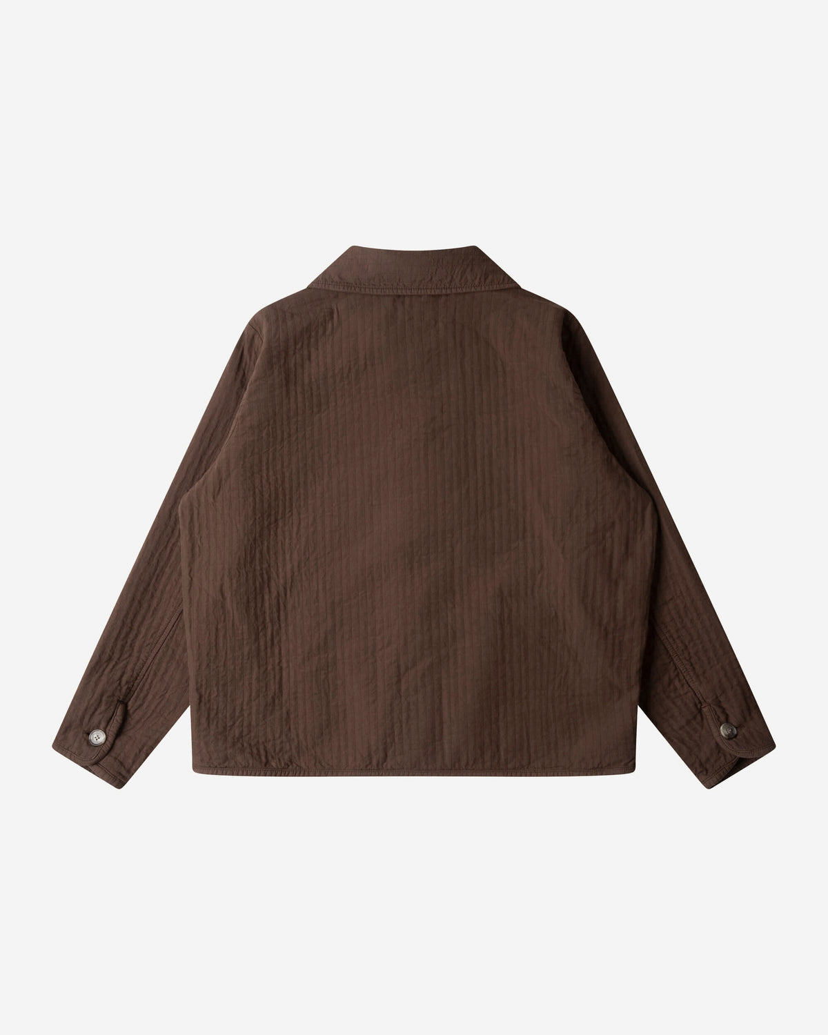 Quilted Jacket fudge