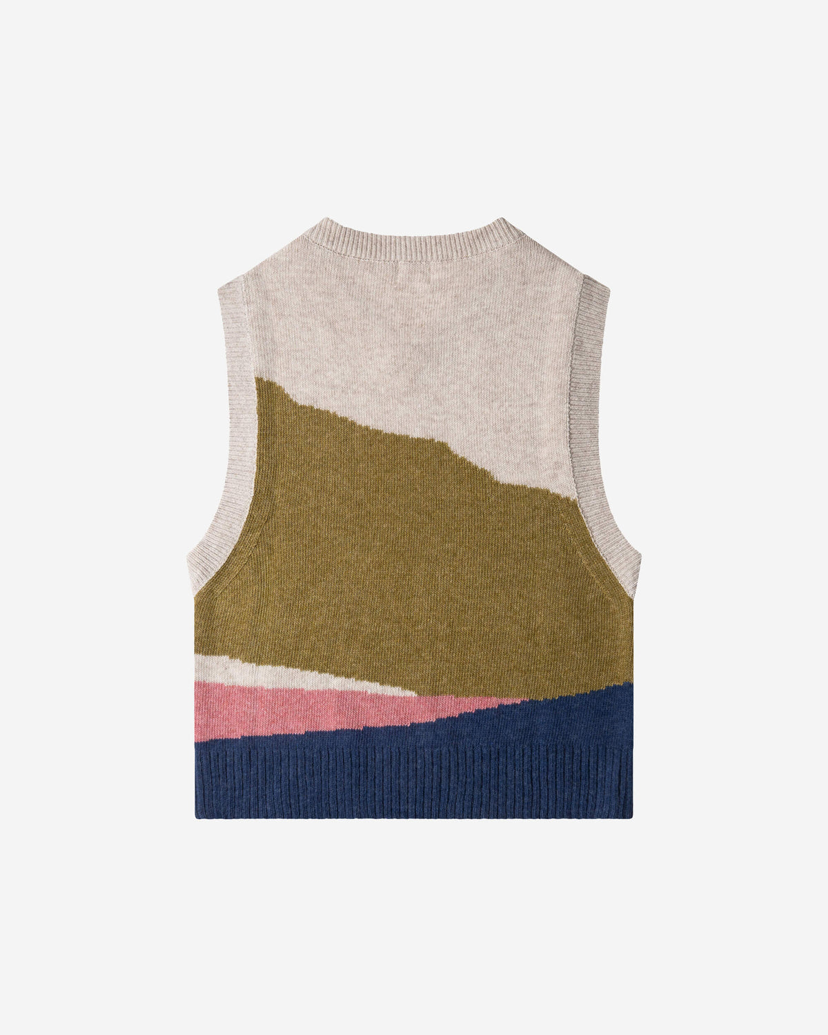 V-Neck Tank horizon multicolor