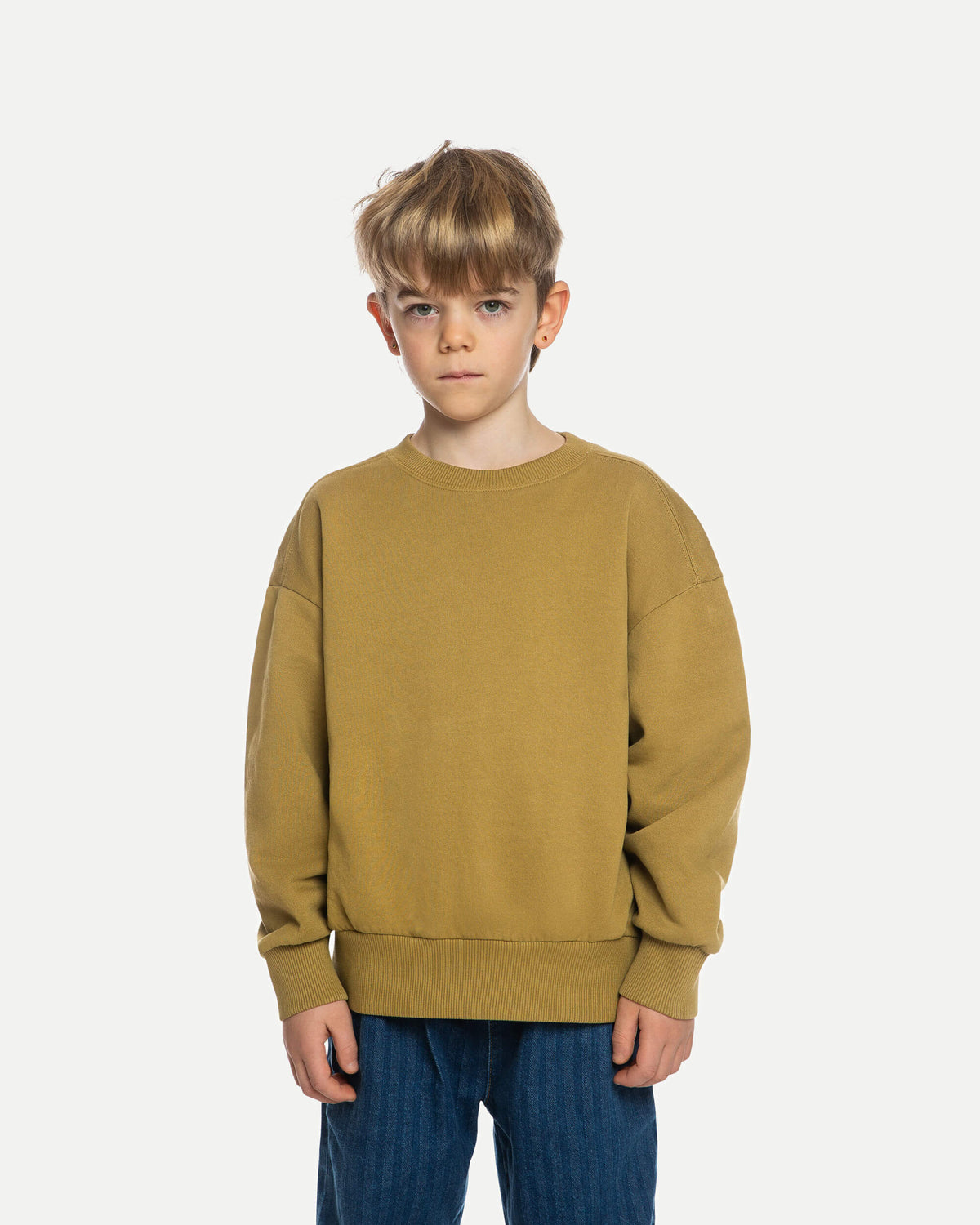 Crewneck Sweatshirt gold