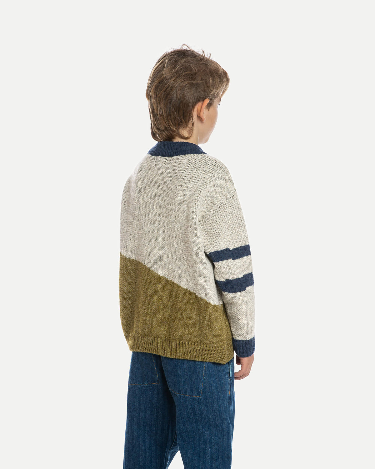 Easy Sweater pear multi
