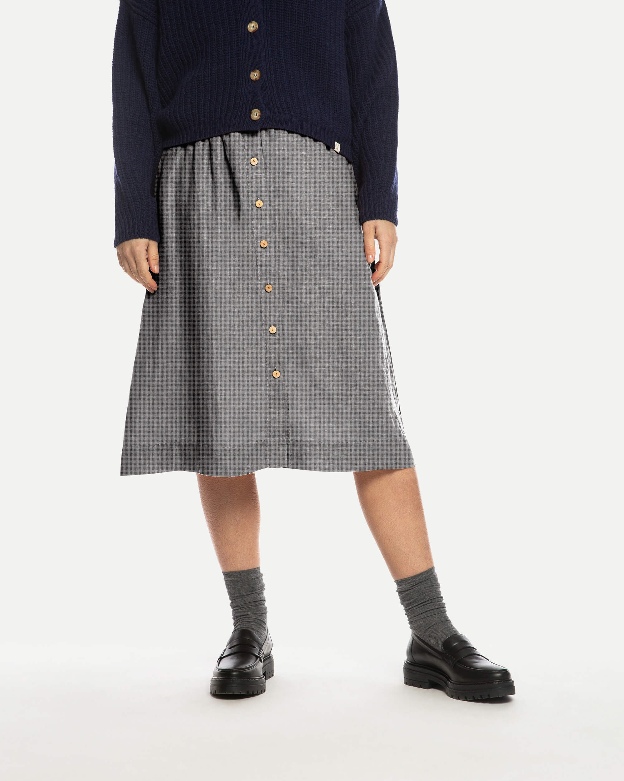Midi Skirt mini vichy