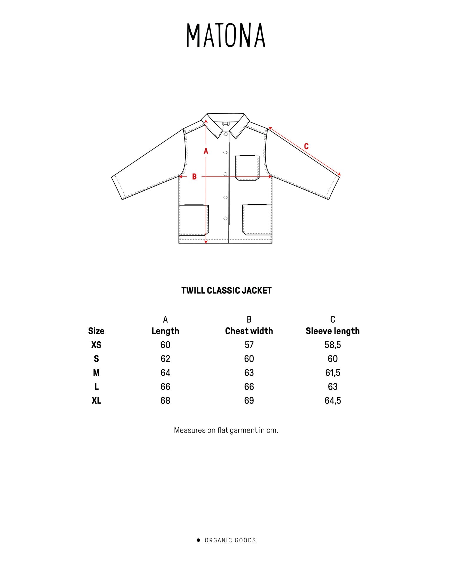 Twill Classic Jacket artichoke