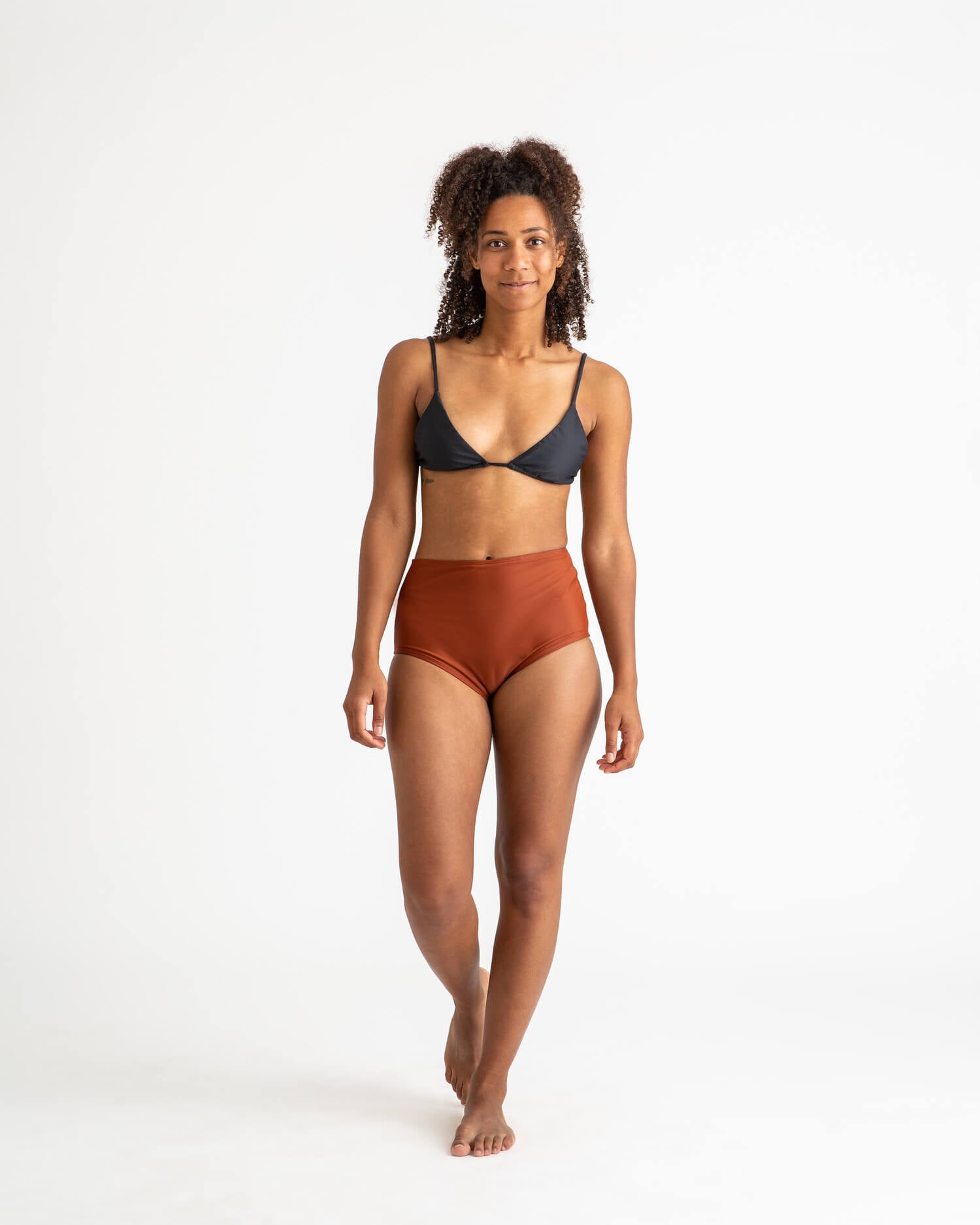 Triangle Bikini Top vintage black