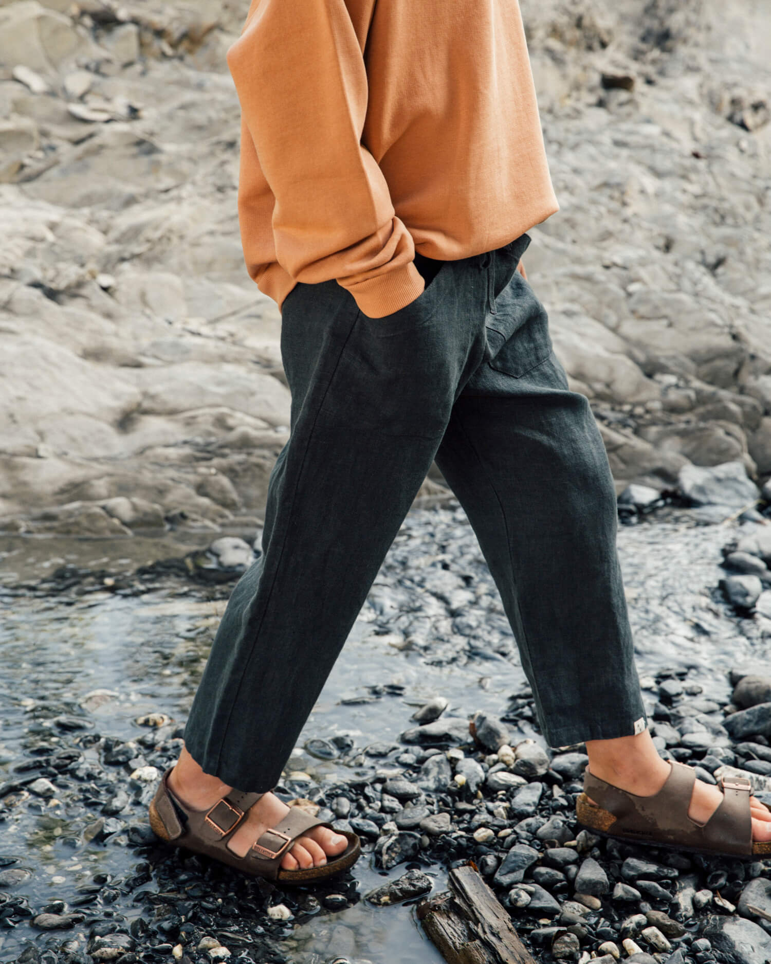 Garden Pants black