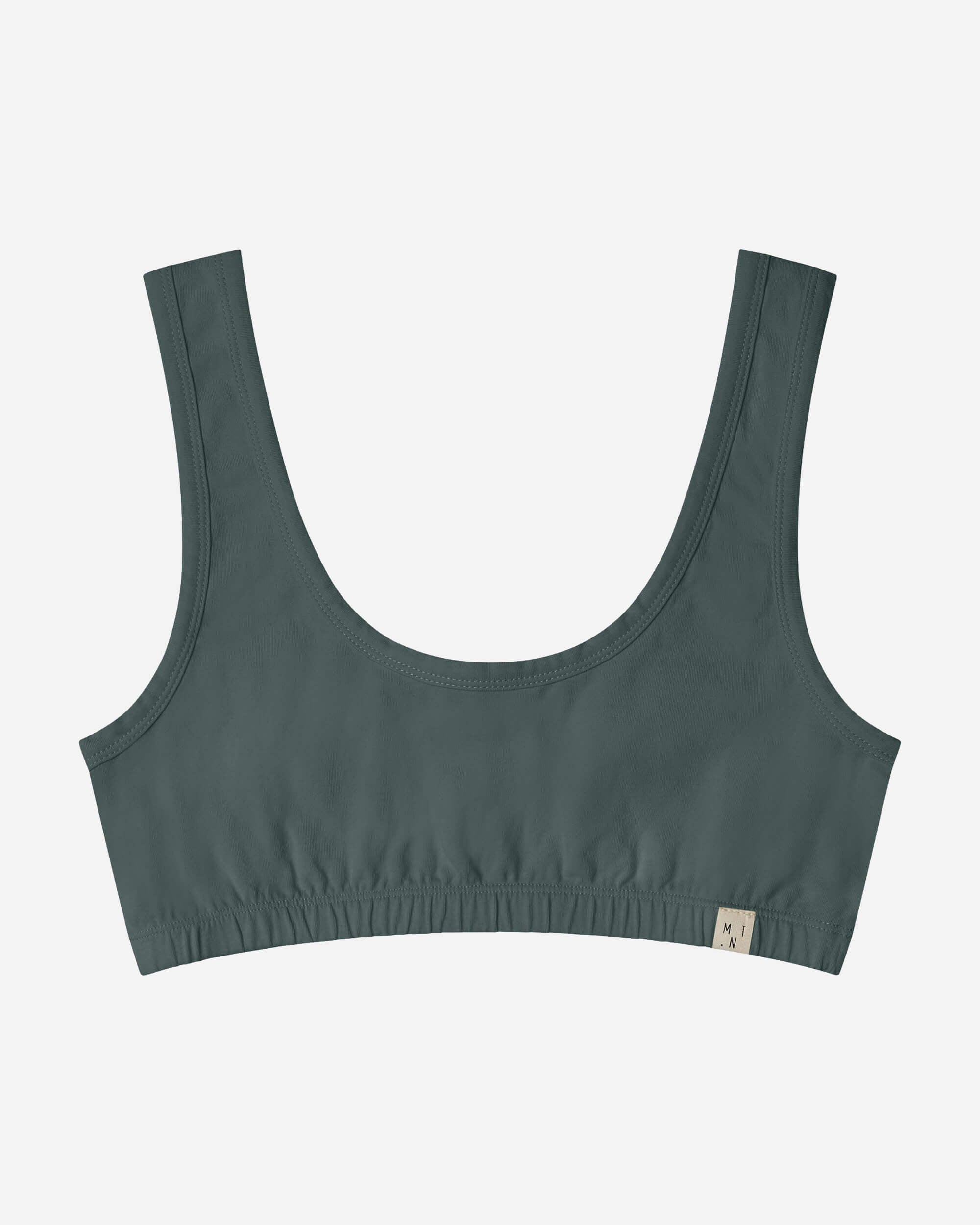Basic Bra petrol