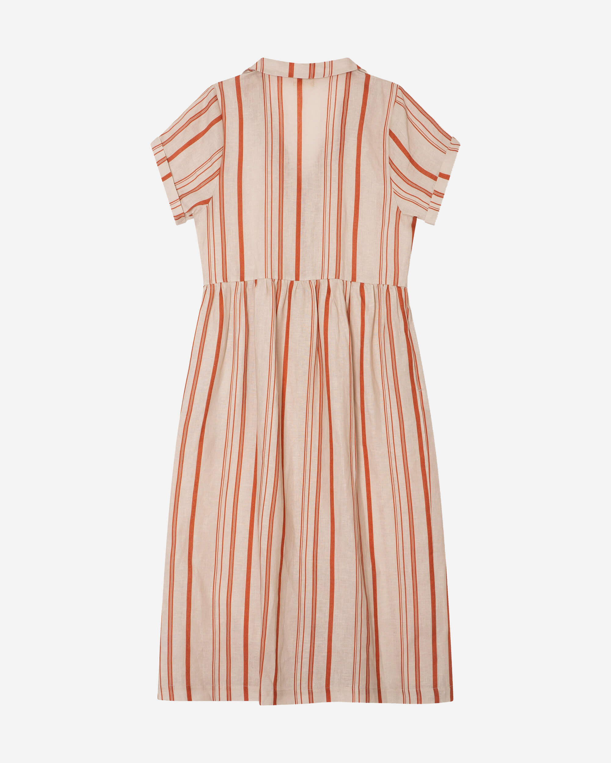 Collared Dress striped