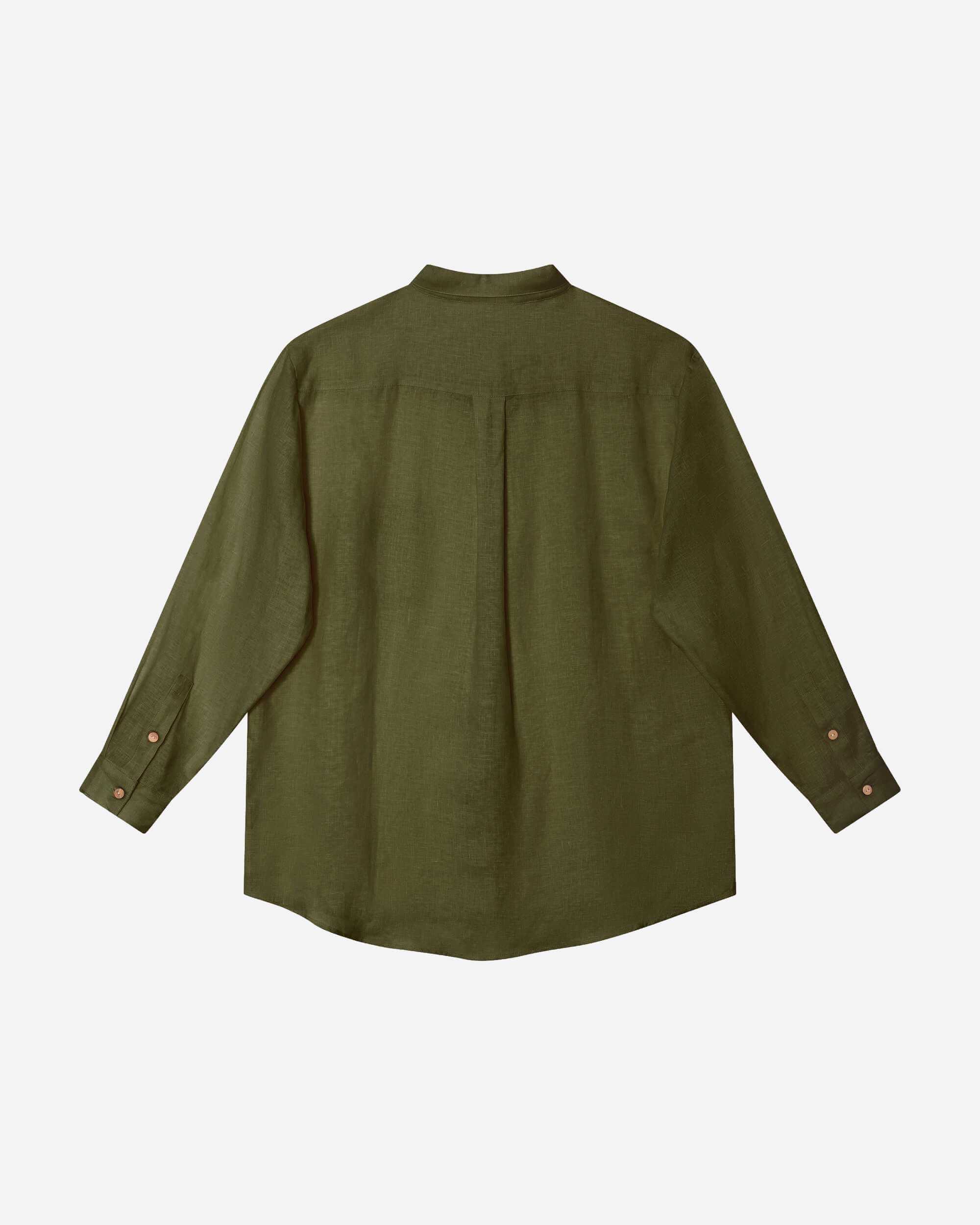 Linen Shirtblouse olive