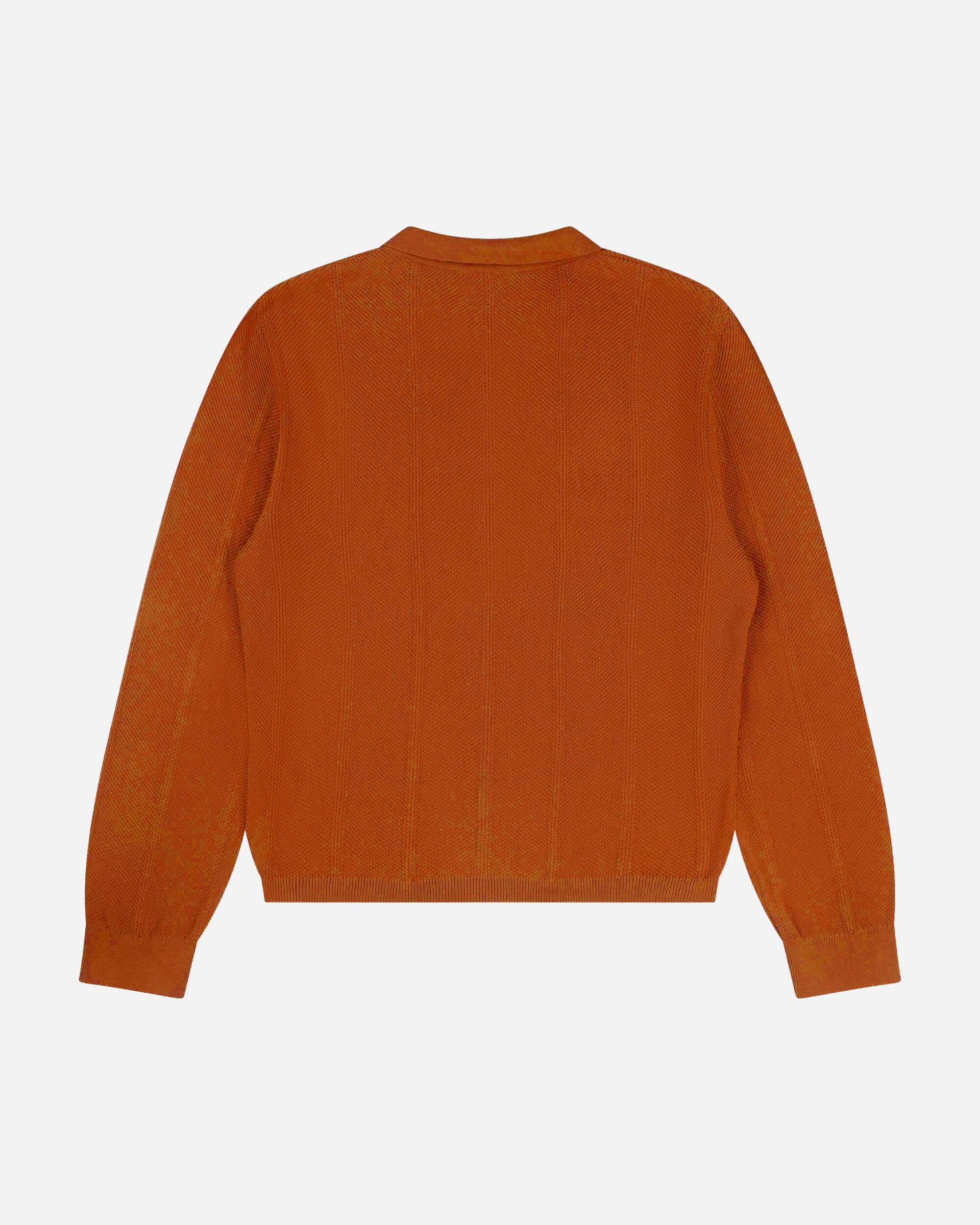 Polo Knit Sweater pecan