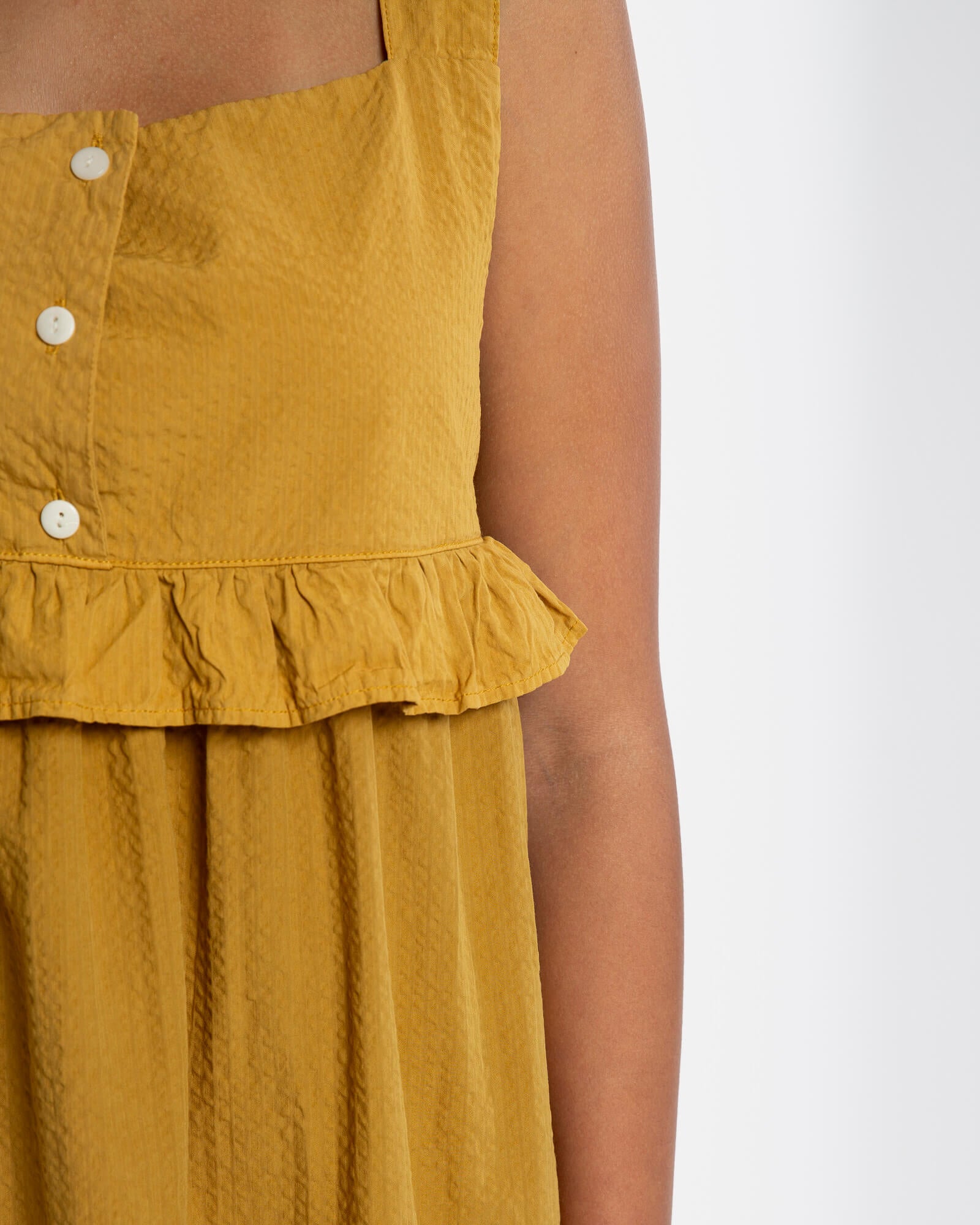 Frill Dress honey