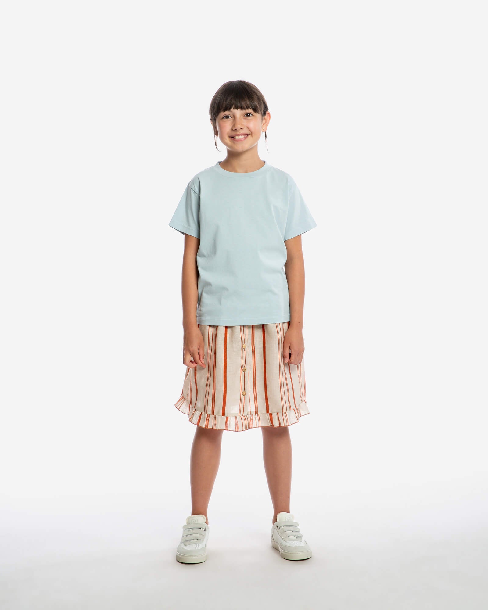 Frill Skirt striped