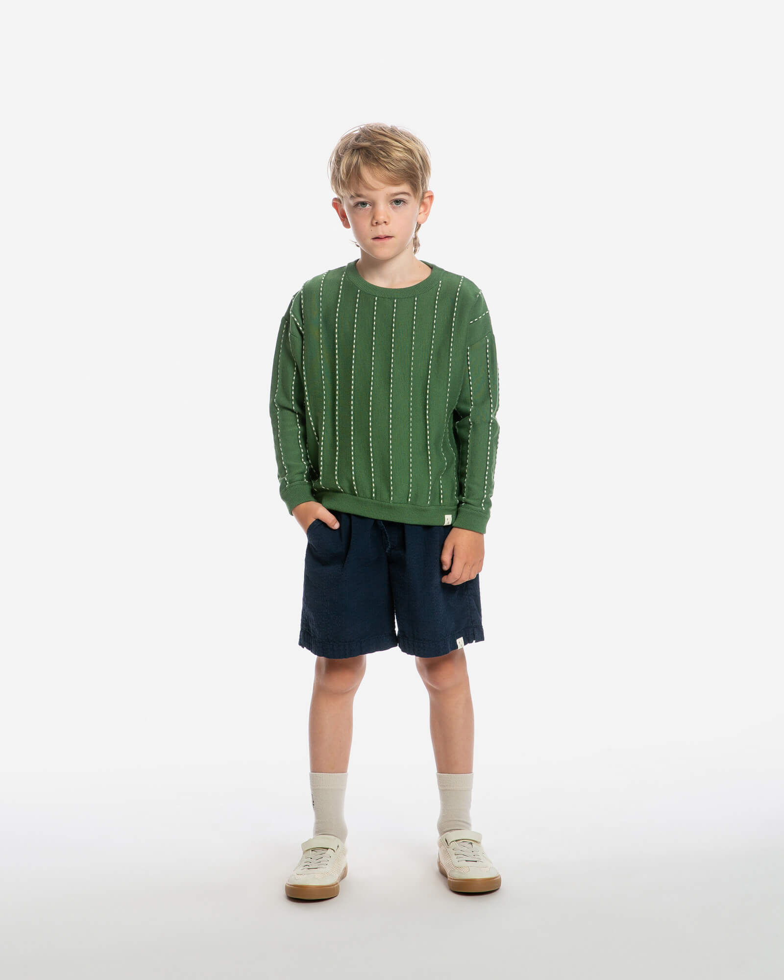 Striped Sweater fir