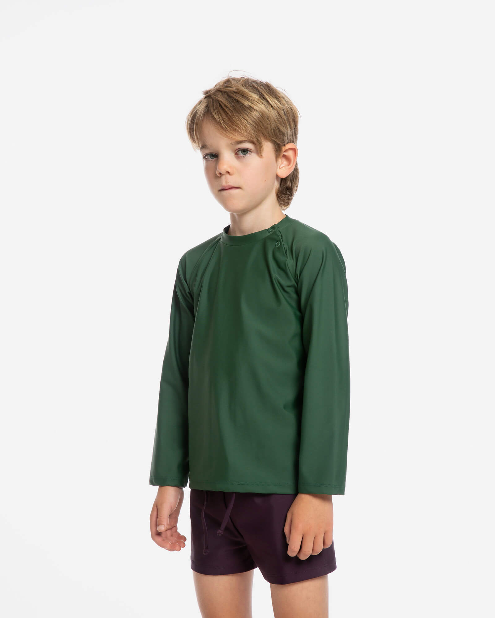 Swim Top basil