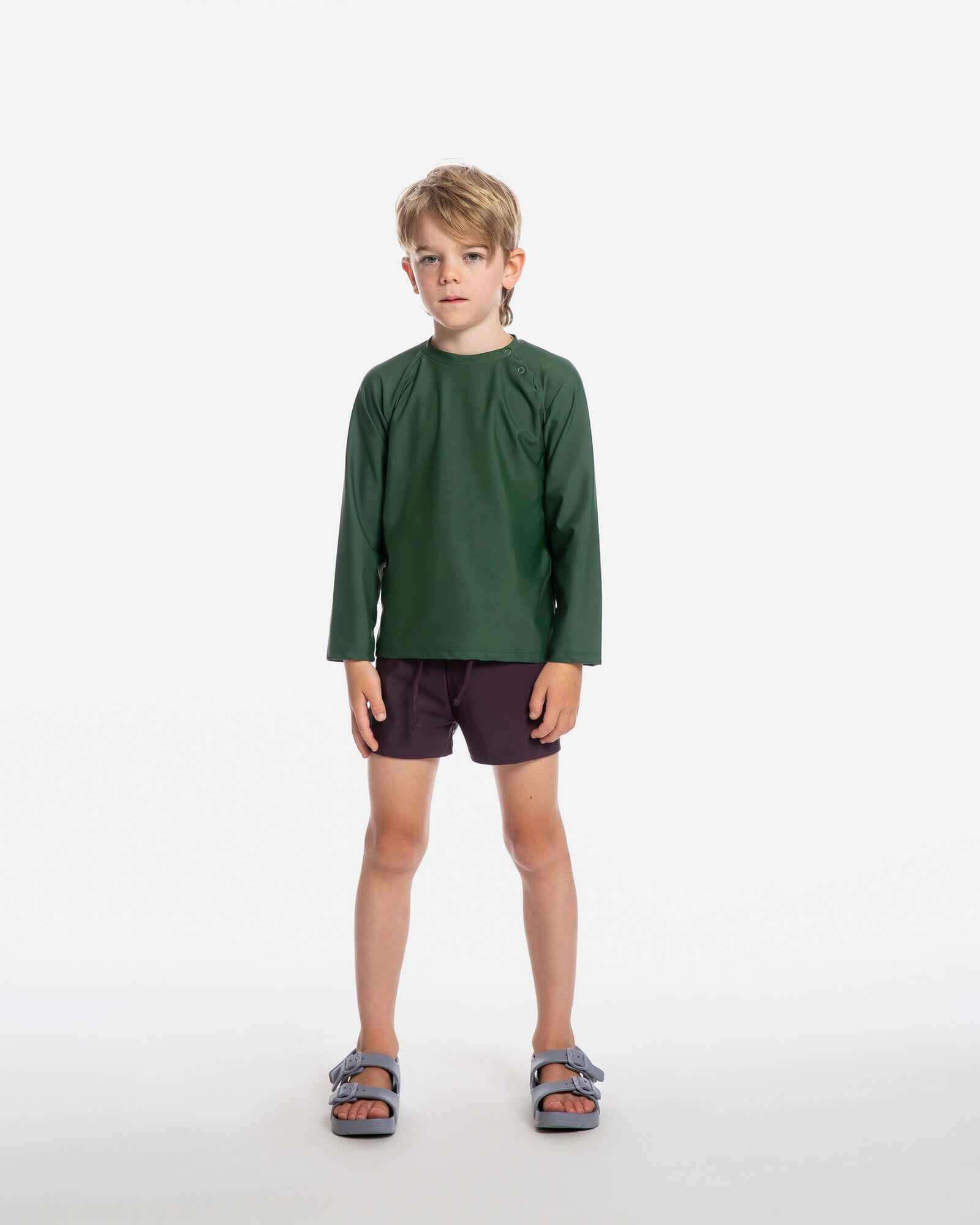 Swim Top basil