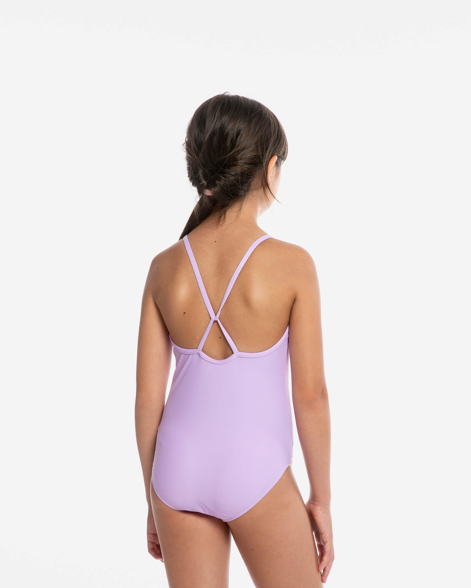 Swimsuit lilac