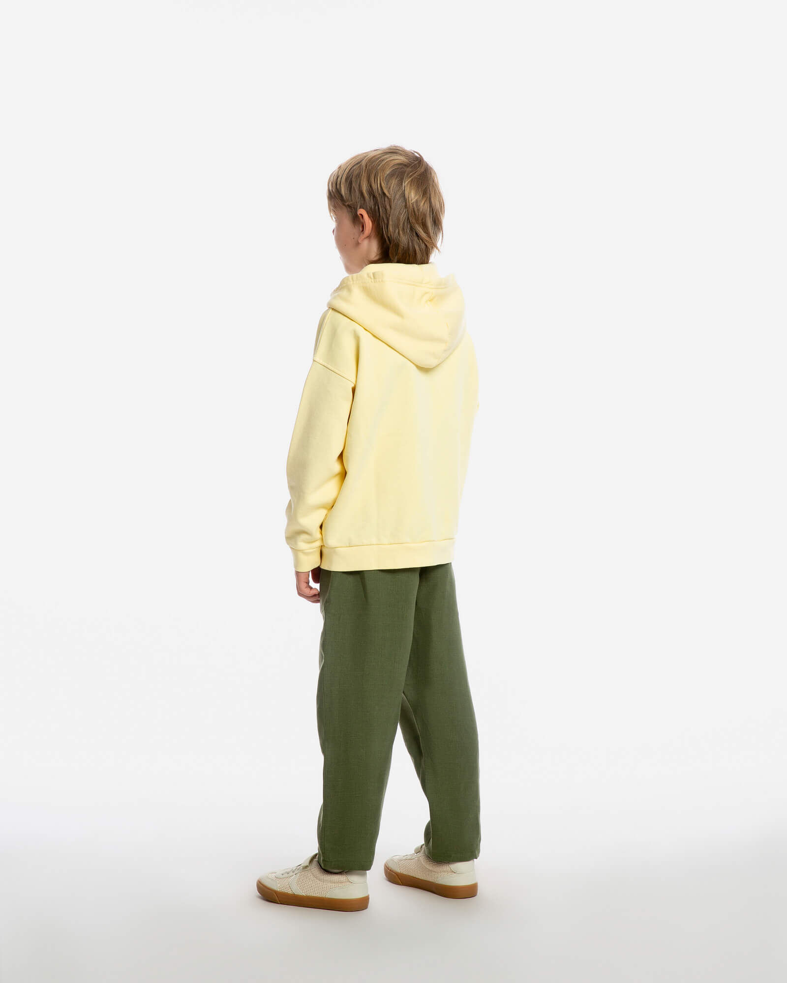 Zip Hoodie vanilla