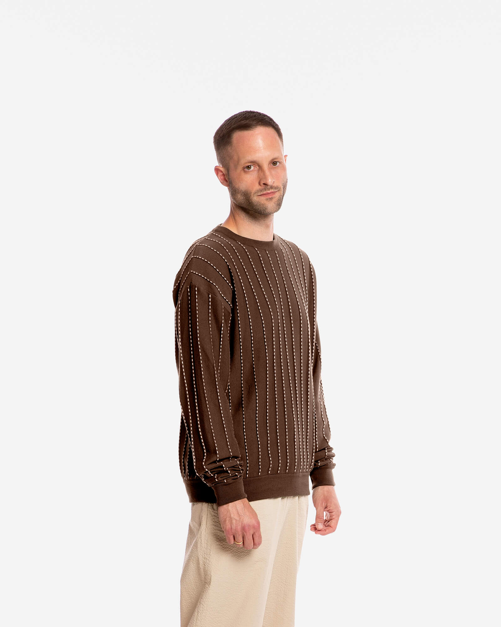 Field Sweater pecan