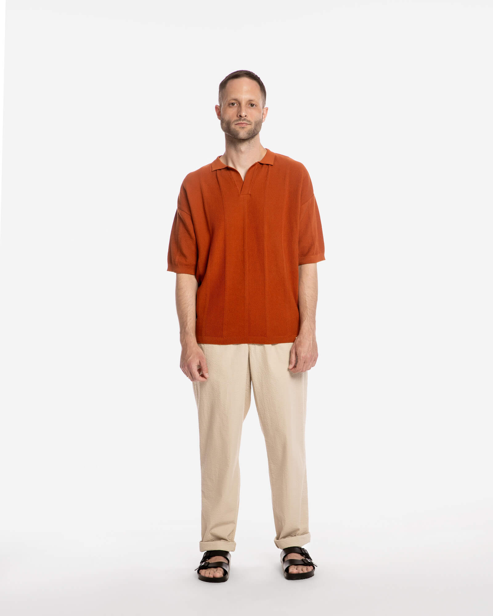 Polo Shirt copper