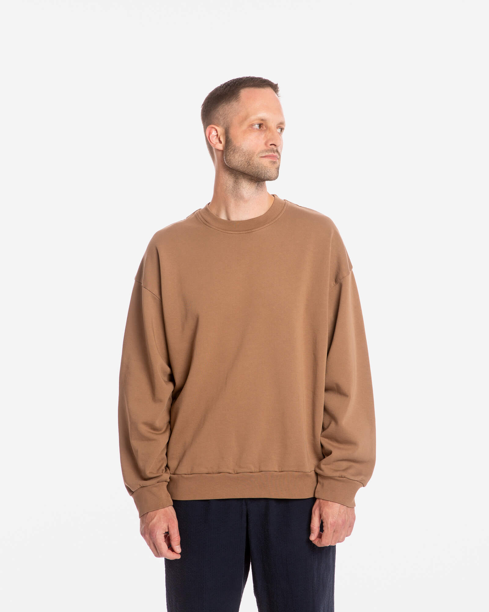 Sweatshirt cocoa