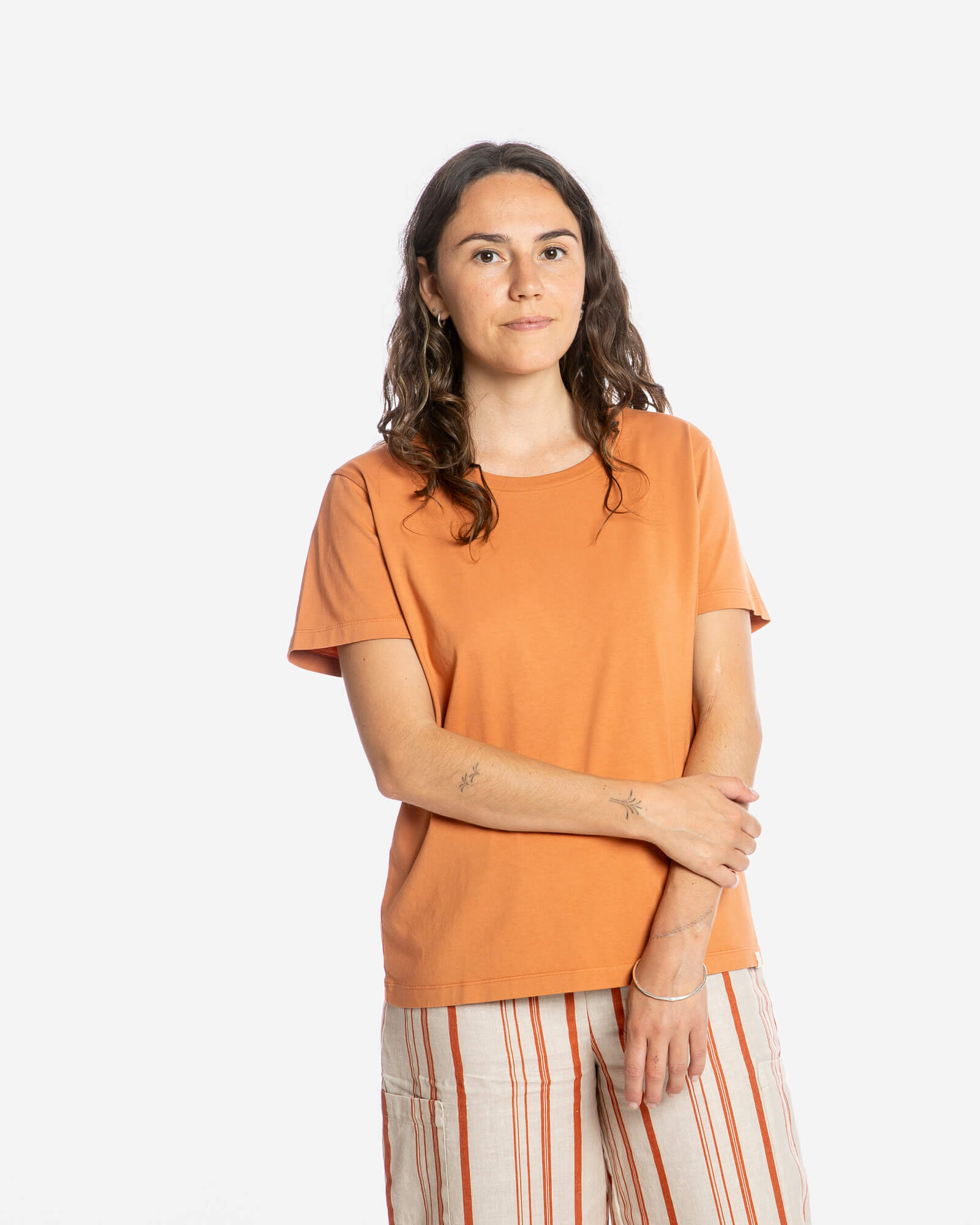 Core T-Shirt red earth