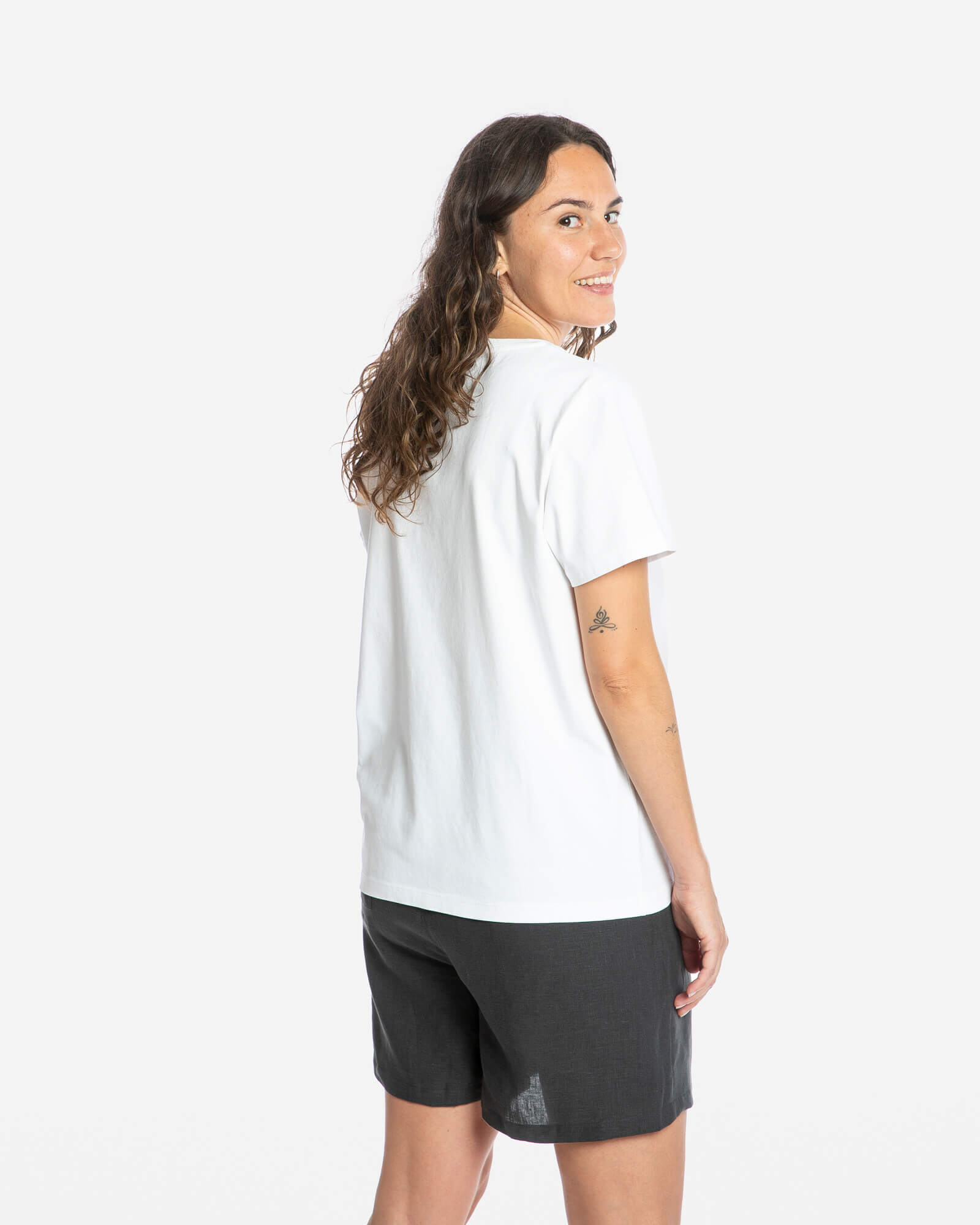 Core T-Shirt white