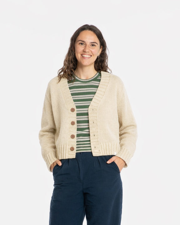 Knit Jacket bone