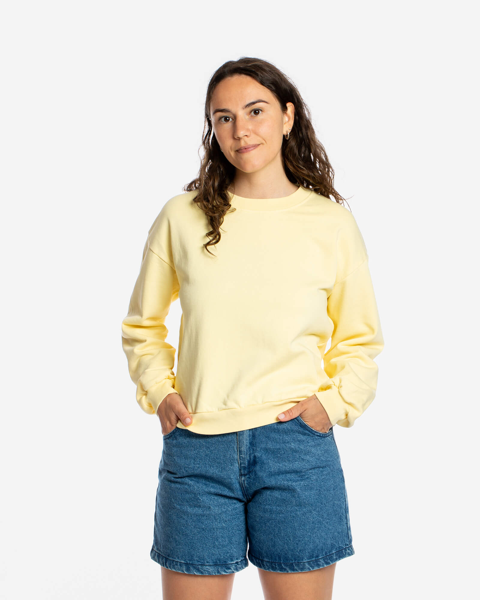 Light Sweatshirt vanilla