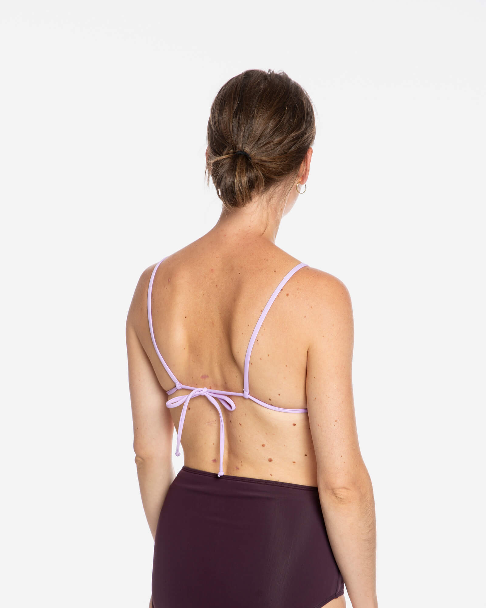 Triangle Bikini Top lilac