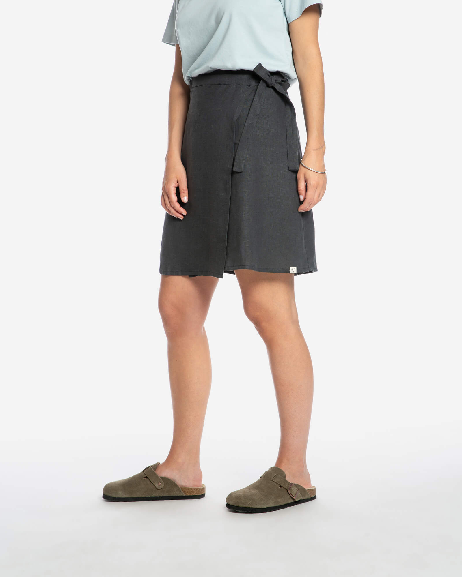 Wrap Skirt black