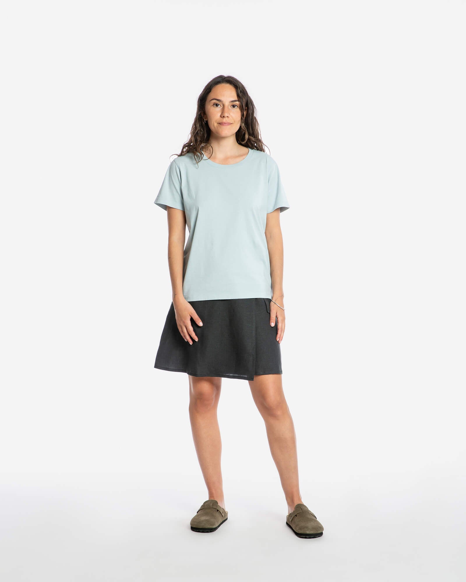 Wrap Skirt black