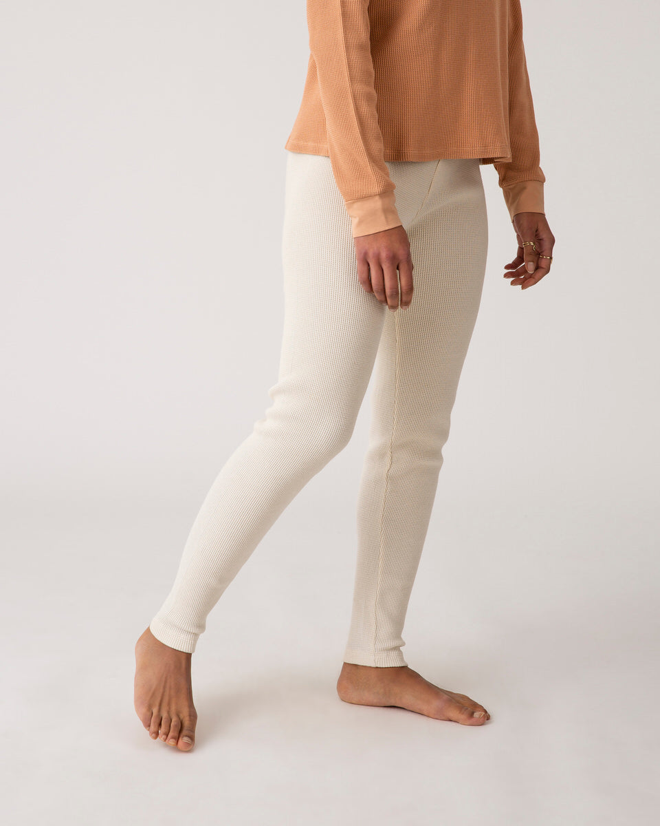 Basic Pants Adult ecru