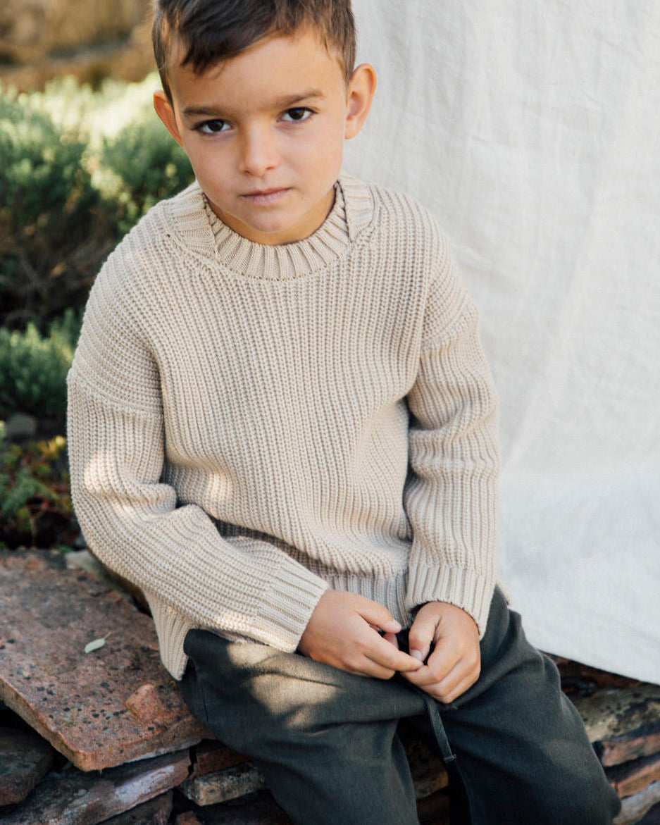 Sia Sweater Kids dune