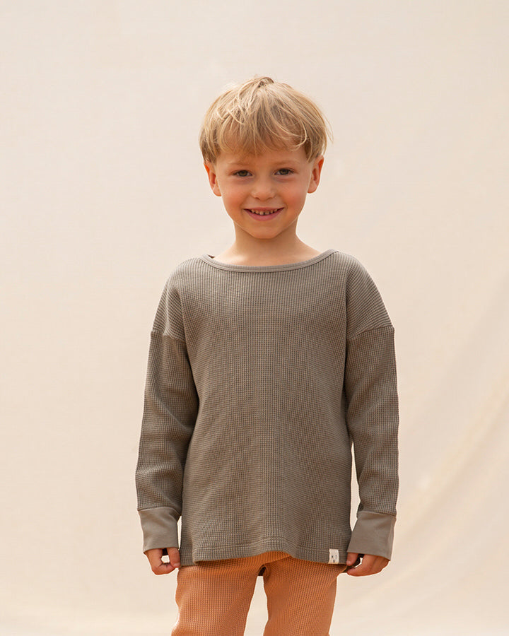 Basic Longsleeve olive