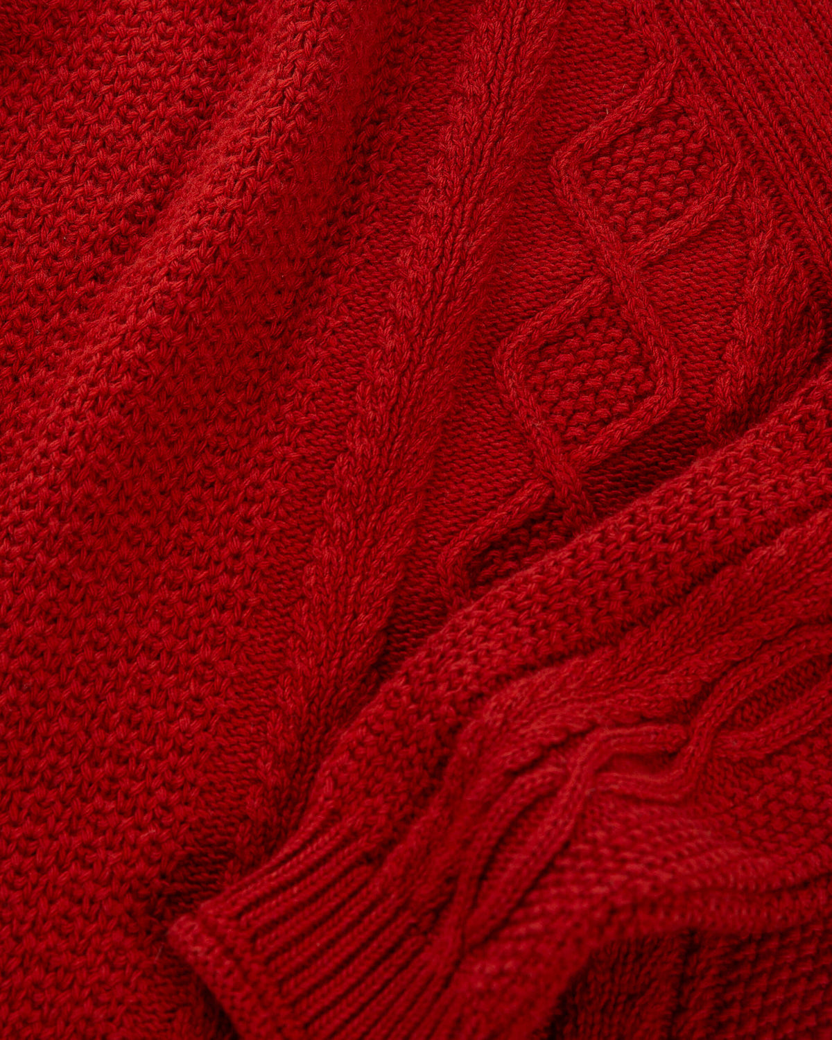 Harbour Sweater cranberry