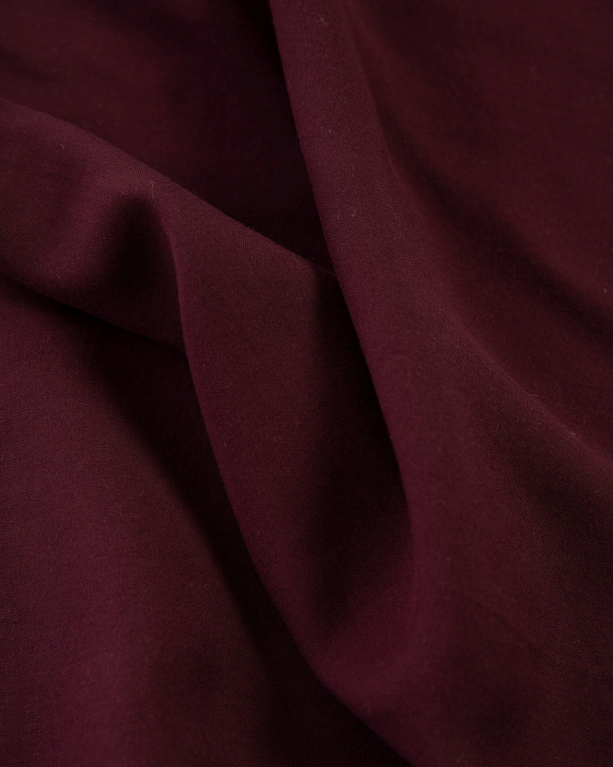 Pleated Tencel Trousers maroon