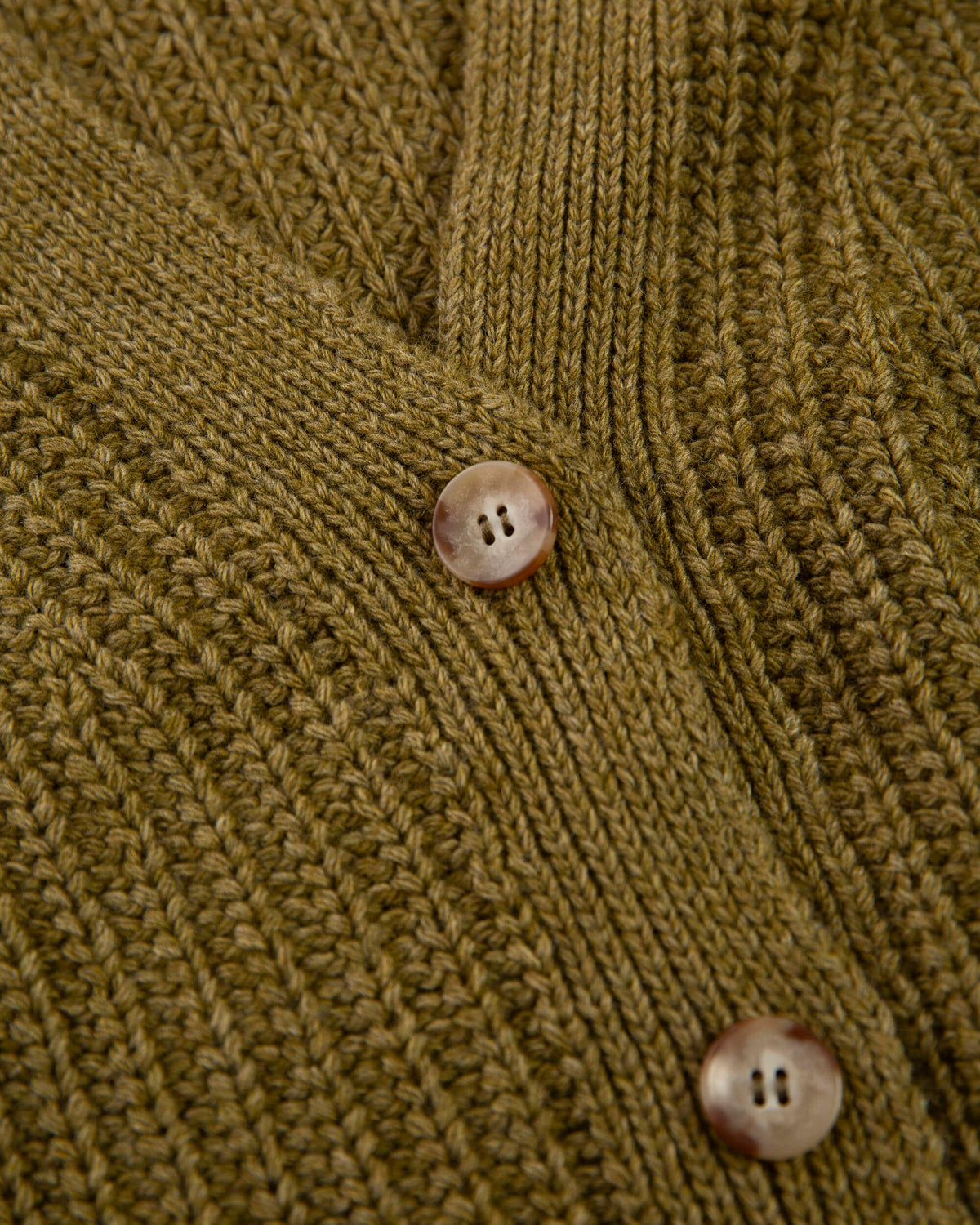 Organic Knit Cardigan pear