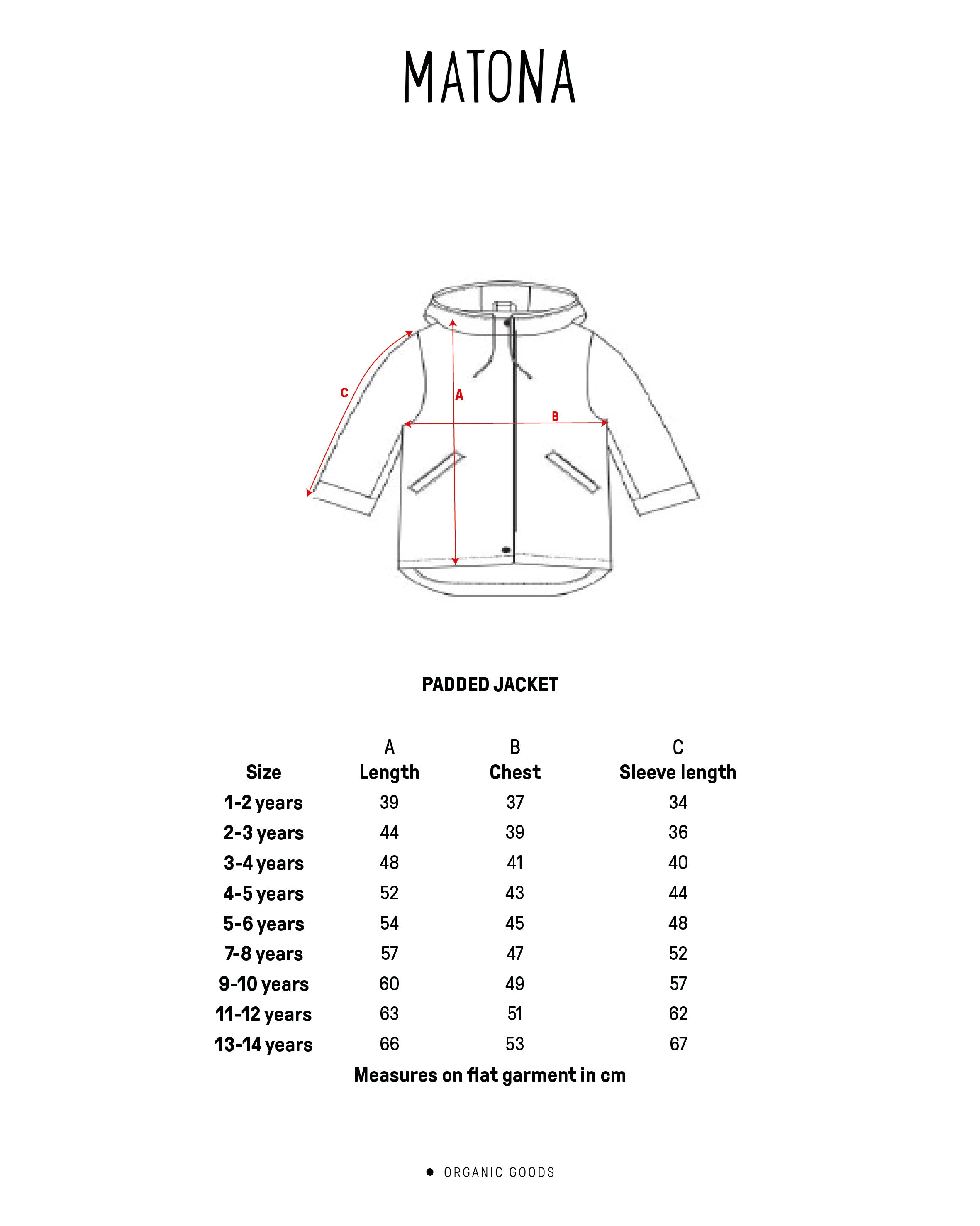 Padded Jacket pine